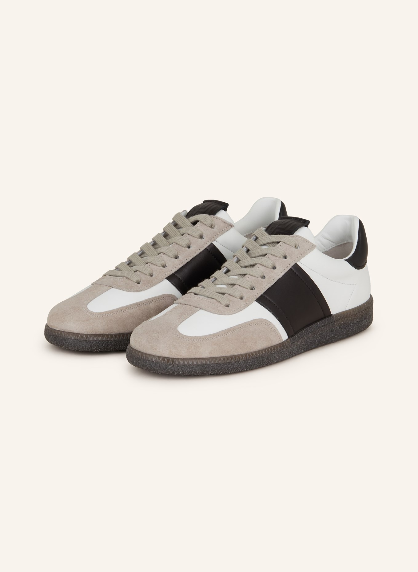 KENNEL & SCHMENGER Sneakers CRACK, Color: WHITE/ BLACK (Image 1)