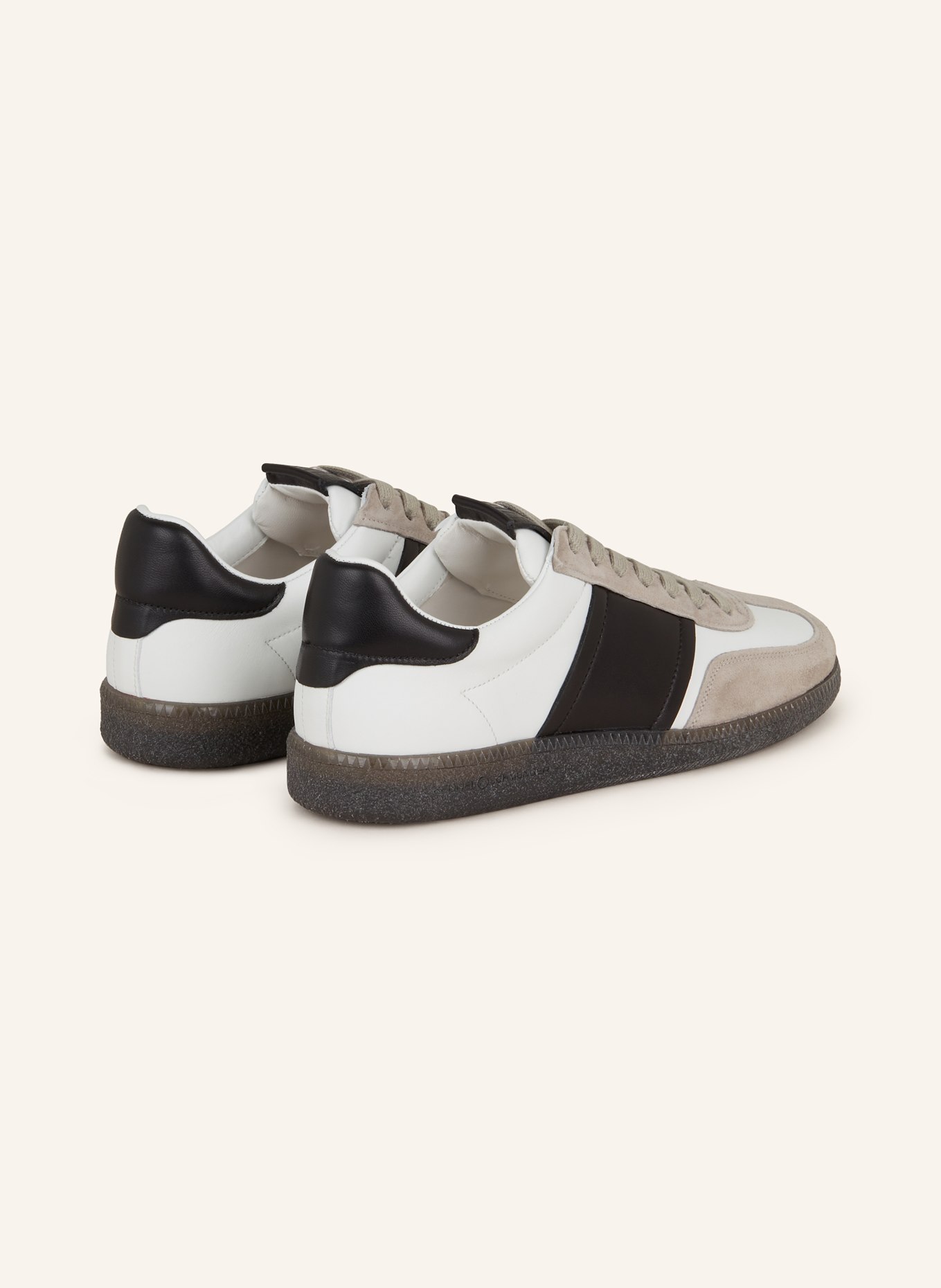 KENNEL & SCHMENGER Sneakers CRACK, Color: WHITE/ BLACK (Image 2)