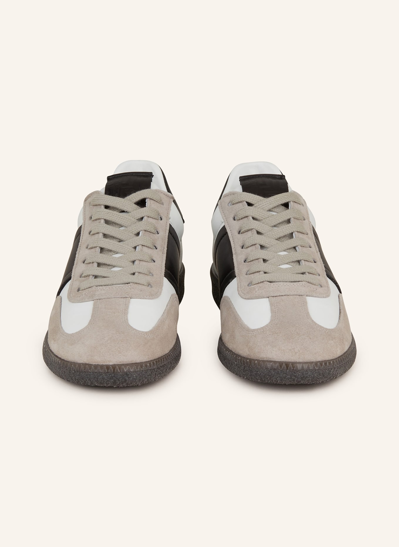 KENNEL & SCHMENGER Sneakers CRACK, Color: WHITE/ BLACK (Image 3)