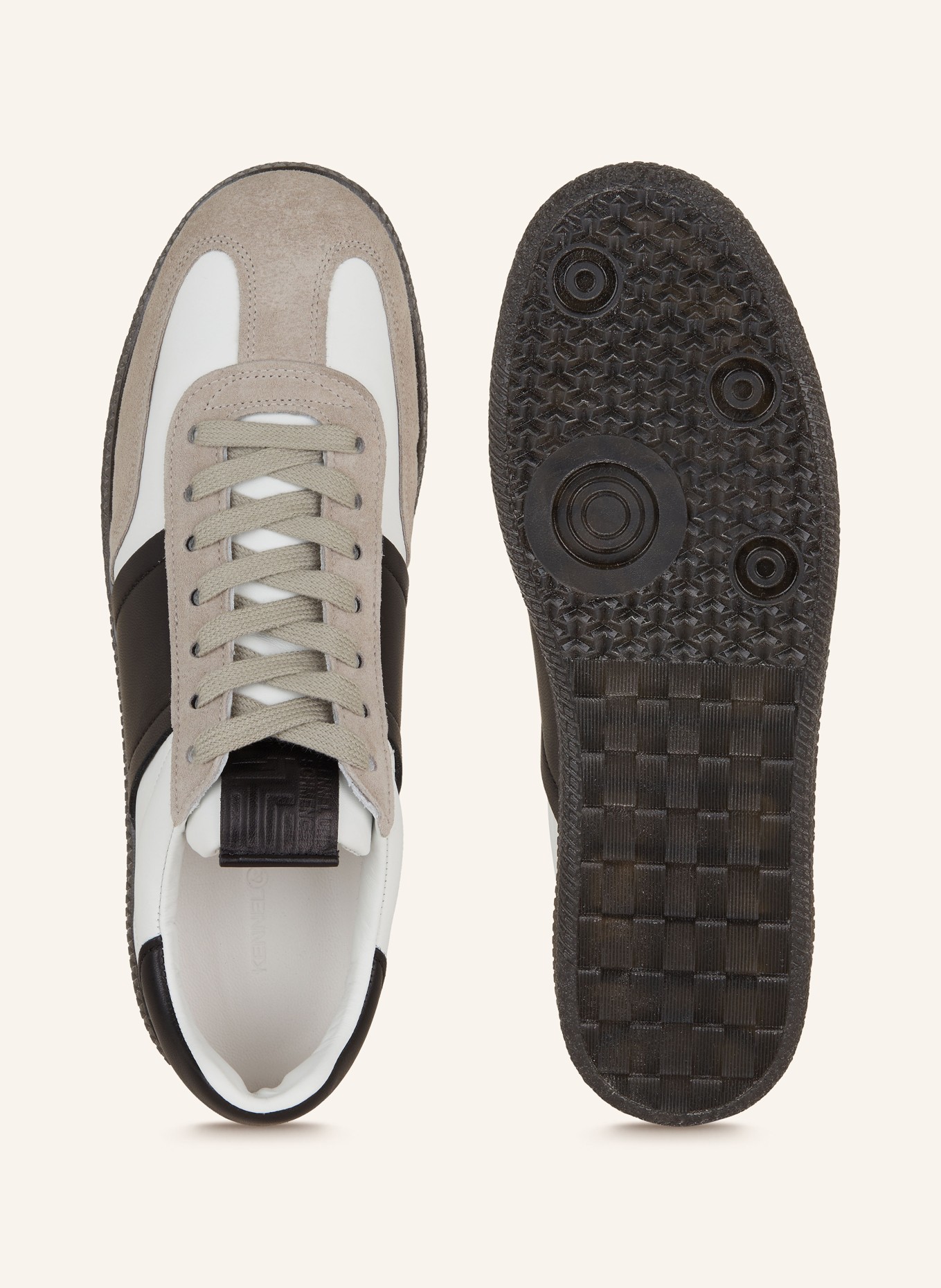 KENNEL & SCHMENGER Sneakers CRACK, Color: WHITE/ BLACK (Image 5)