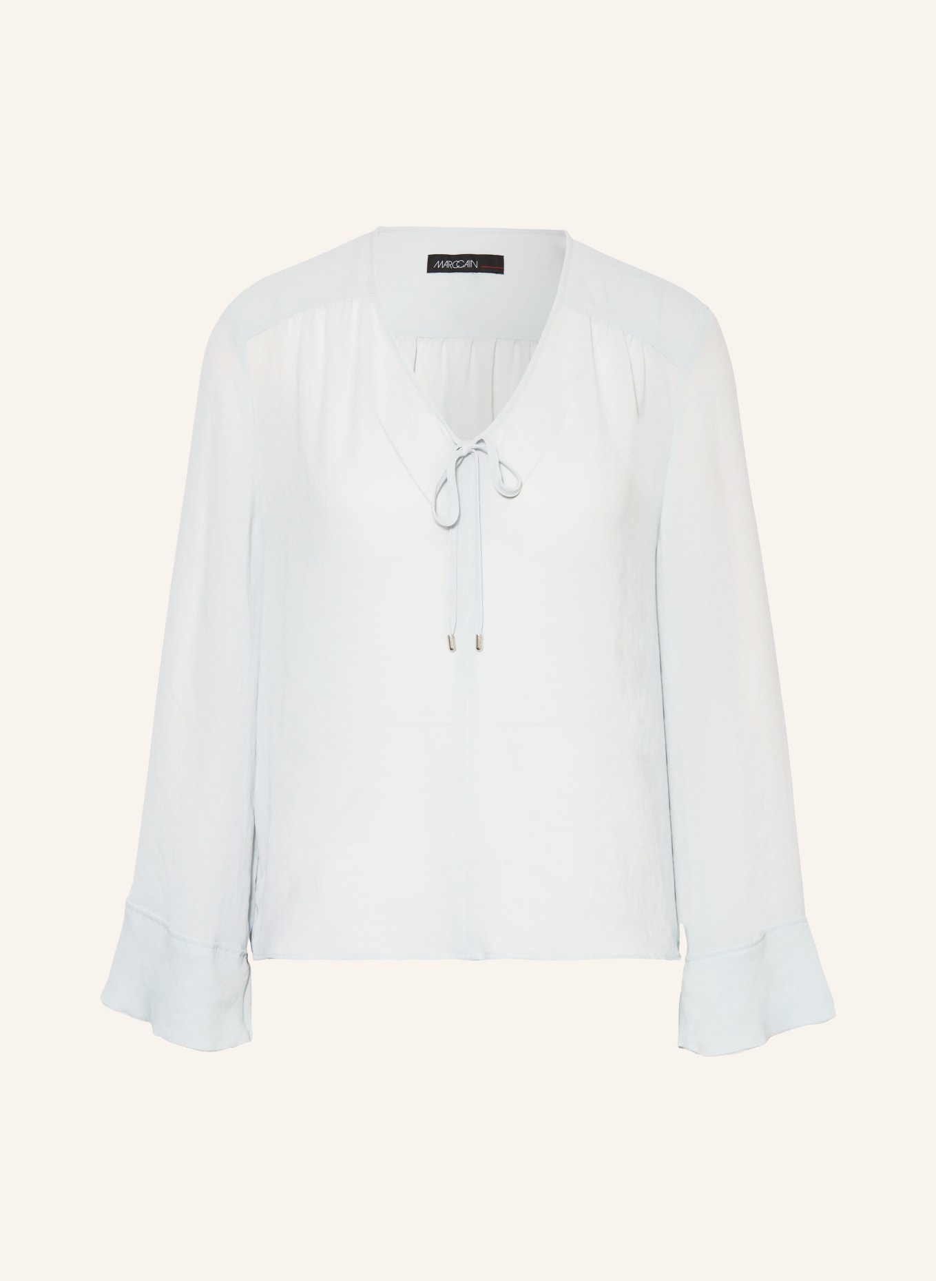 MARC CAIN Shirt blouse, Color: 302 smoky ice new (Image 1)