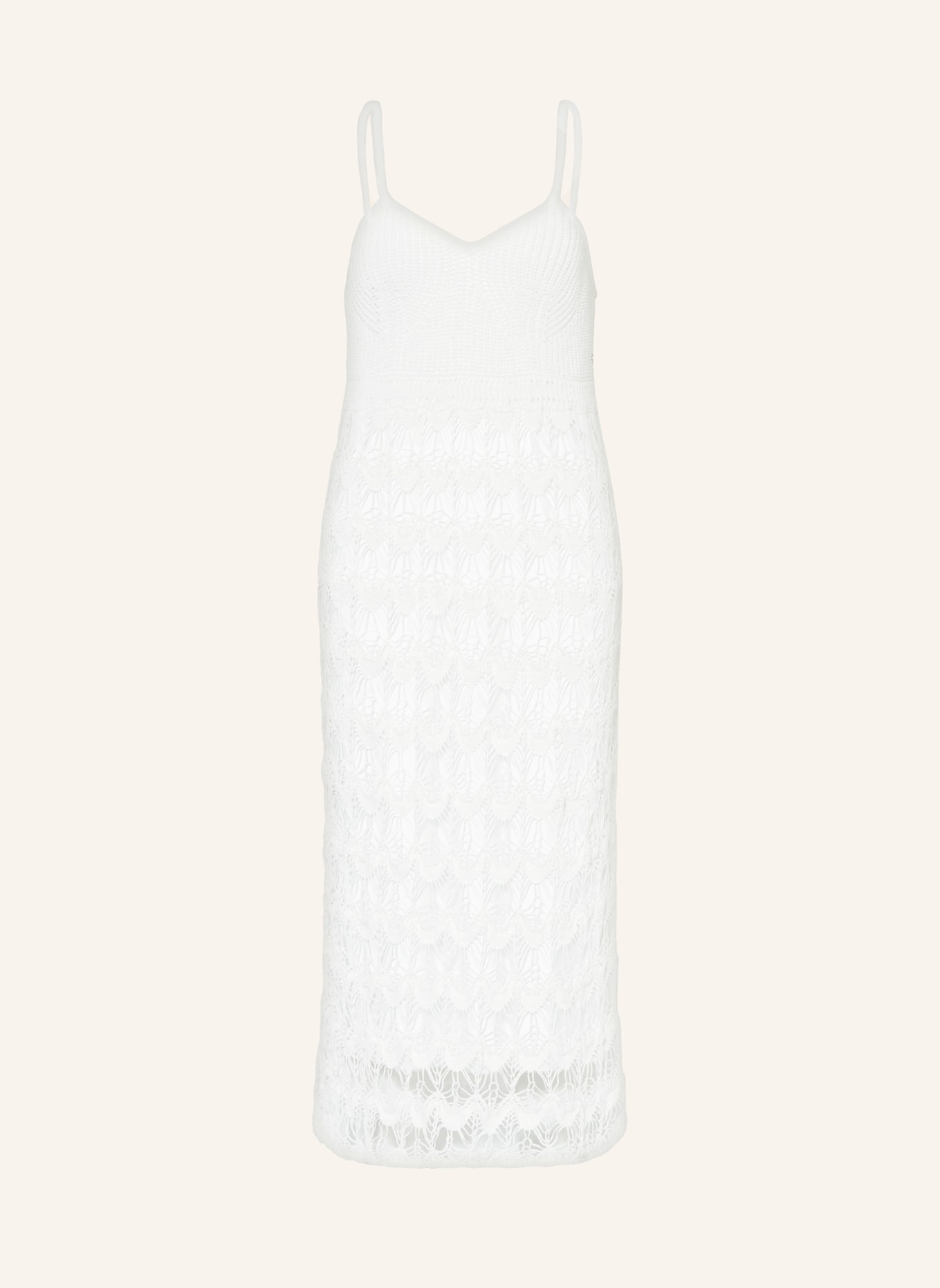 MARC CAIN Knit dress, Color: 110 off (Image 1)