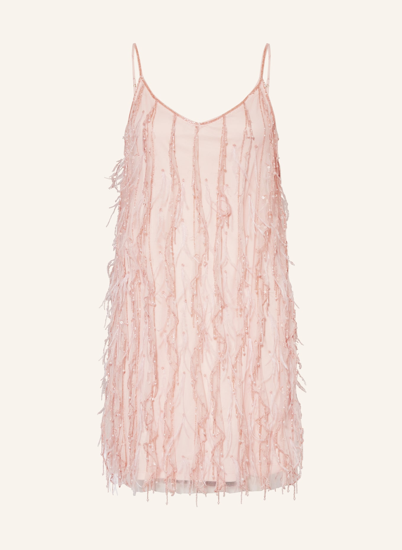 MARC CAIN Koktejlové šaty, Barva: 212 soft seashell (Obrázek 1)