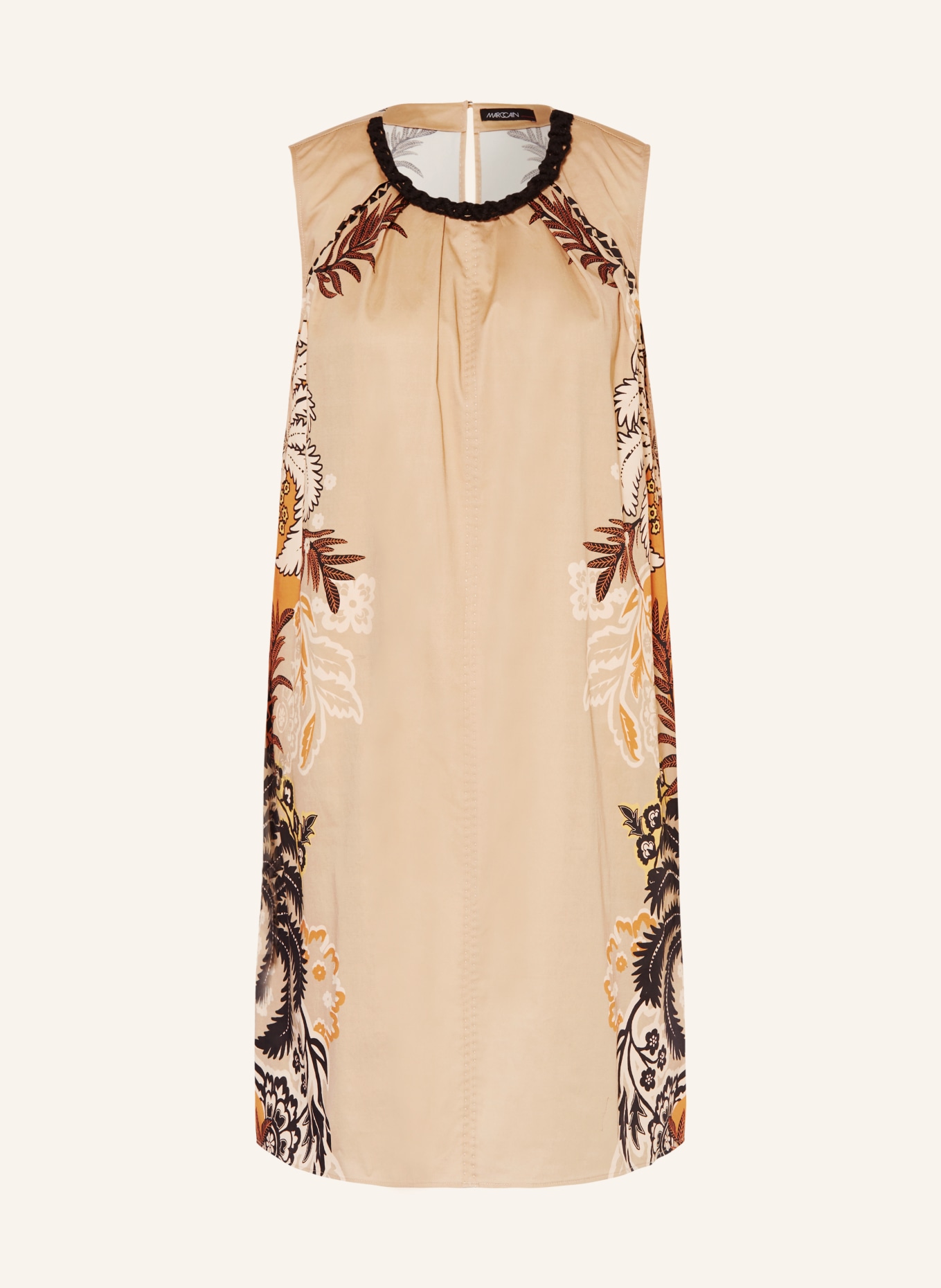 MARC CAIN Dress, Color: 616 deep sand (Image 1)