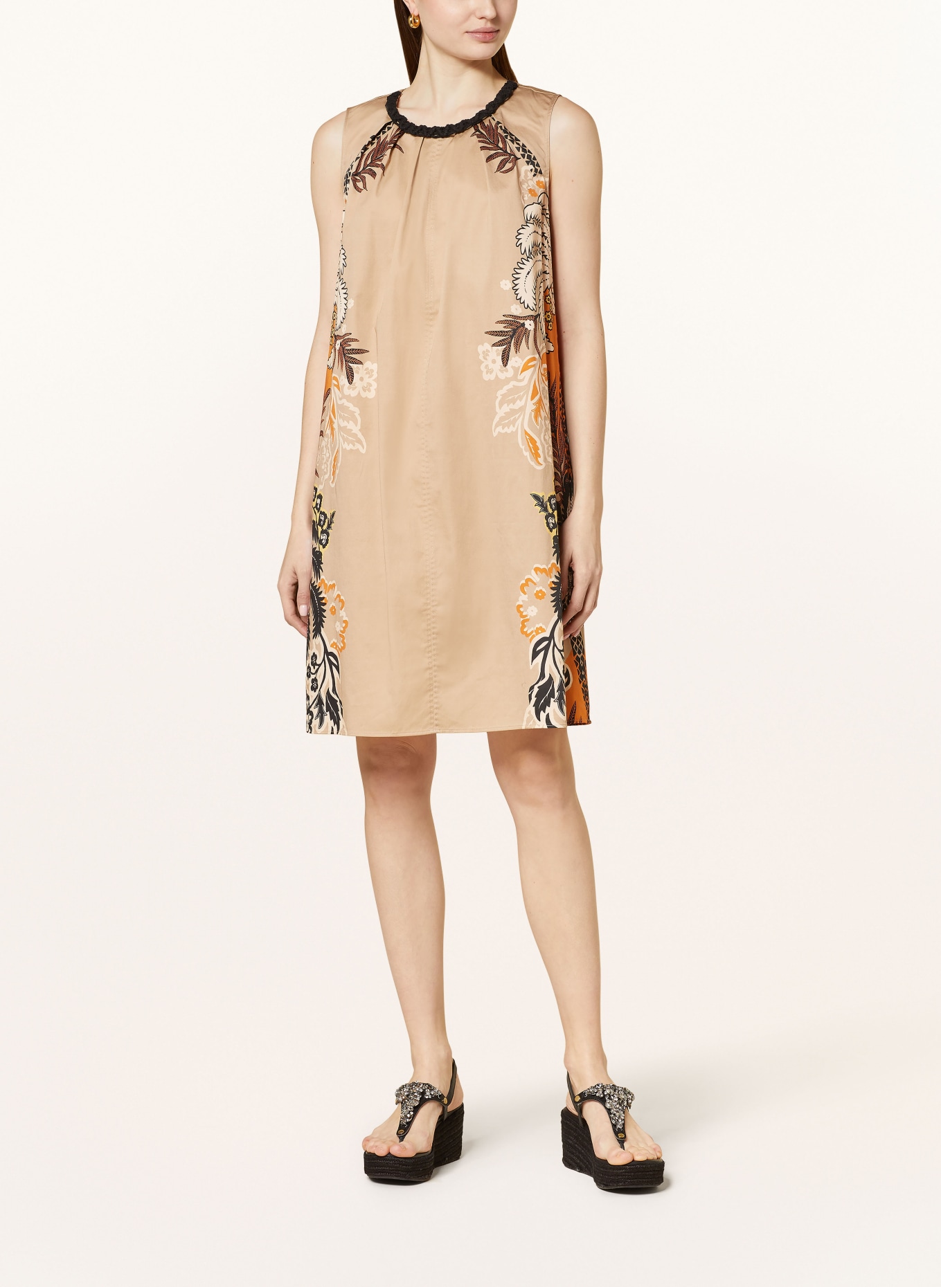 MARC CAIN Dress, Color: 616 deep sand (Image 2)