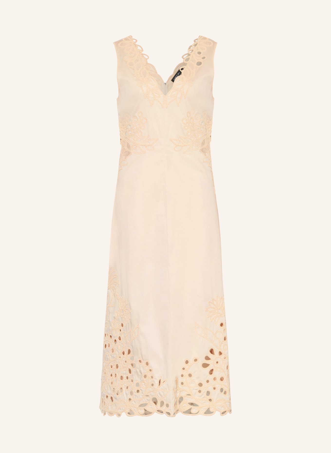 MARC CAIN Dress with lace, Color: 203 soft rose (Image 1)