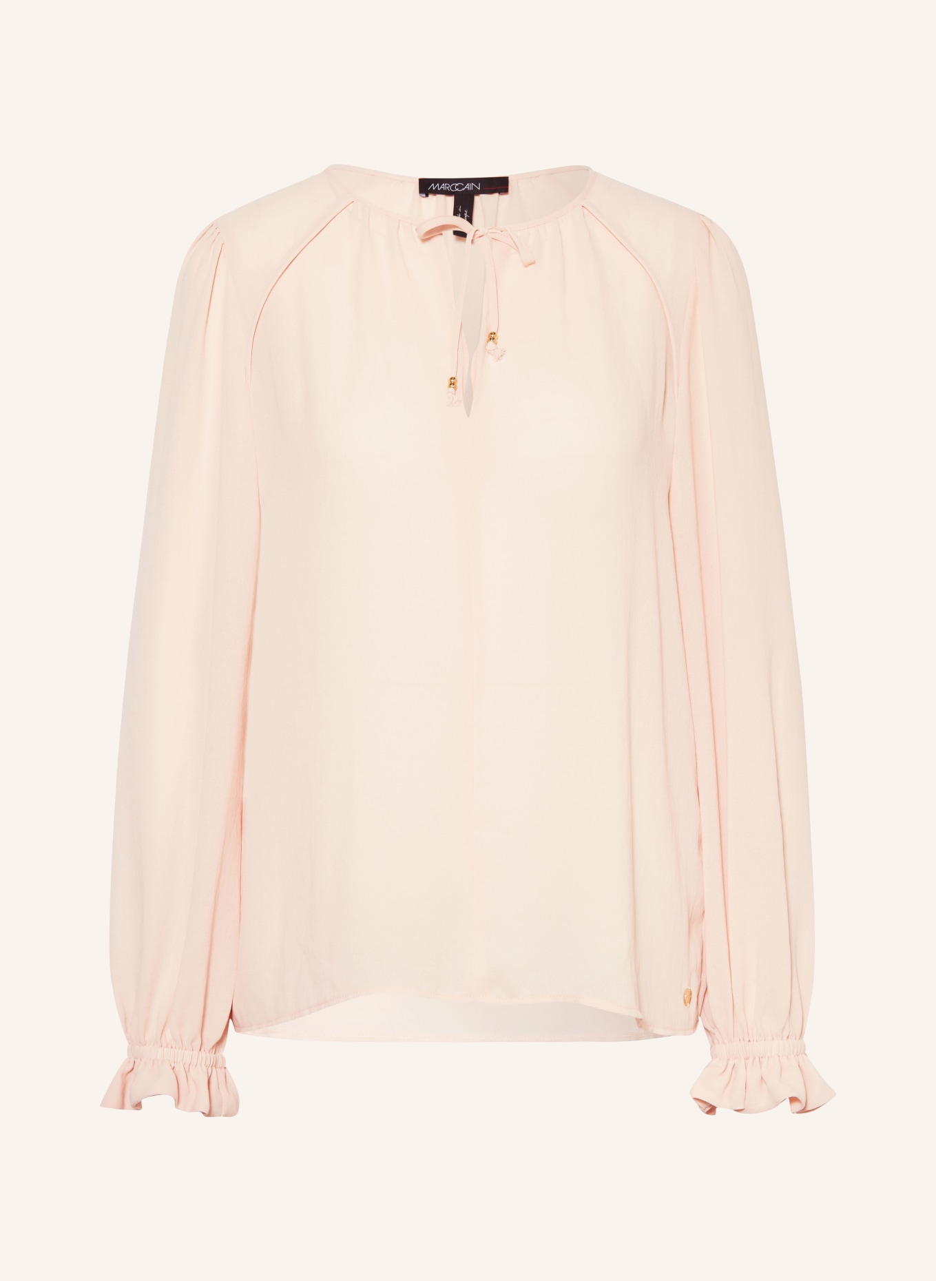 MARC CAIN Shirt blouse, Color: 203 soft rose (Image 1)