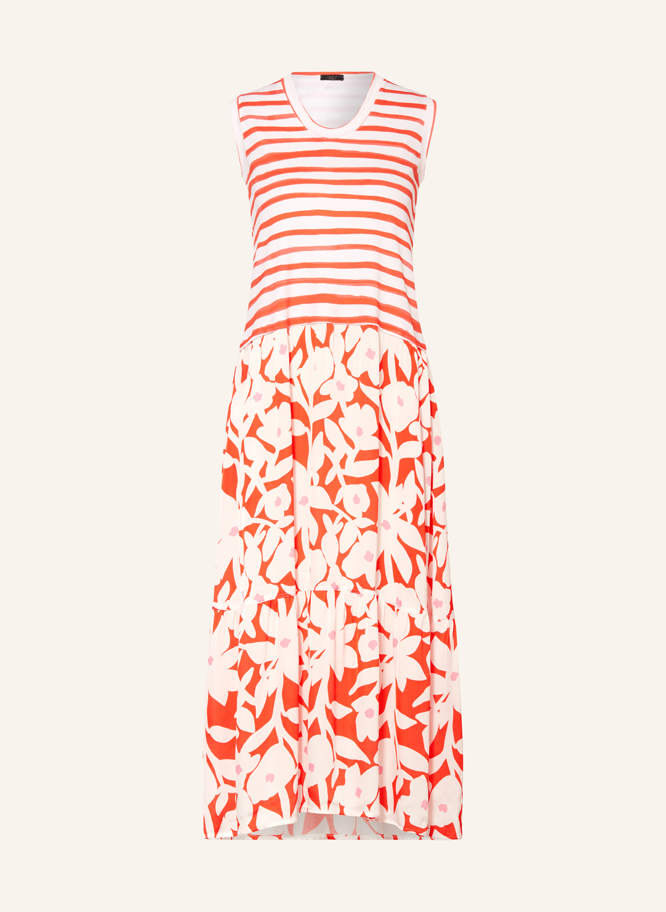 MARC CAIN Dress, Color: 223 bright tomato (Image 1)