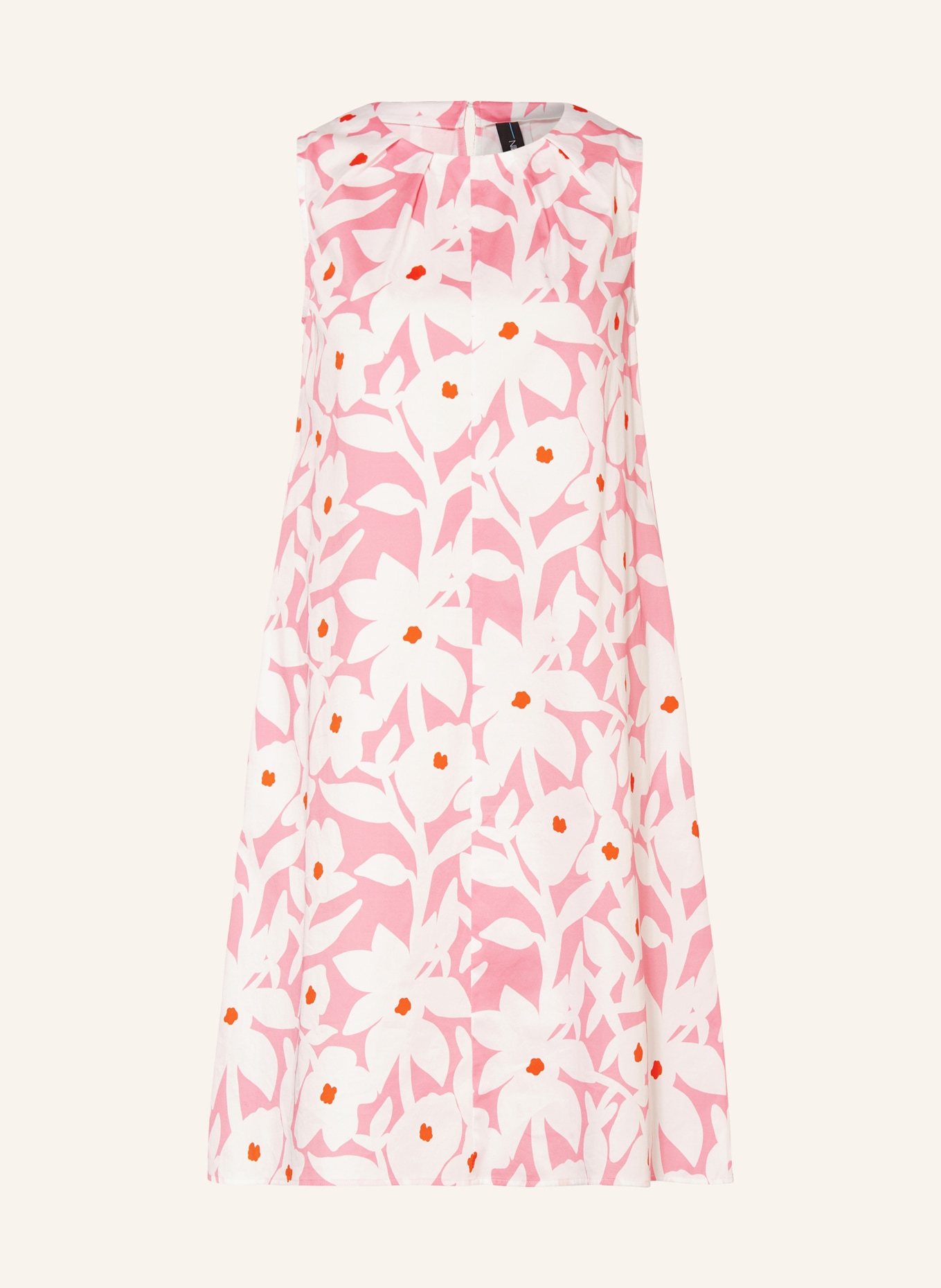 MARC CAIN Kleid, Farbe: 100 WHITE (Bild 1)