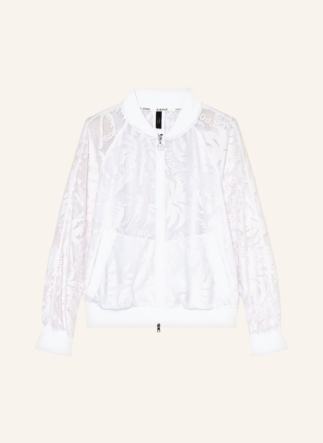 White mesh jacket on sale
