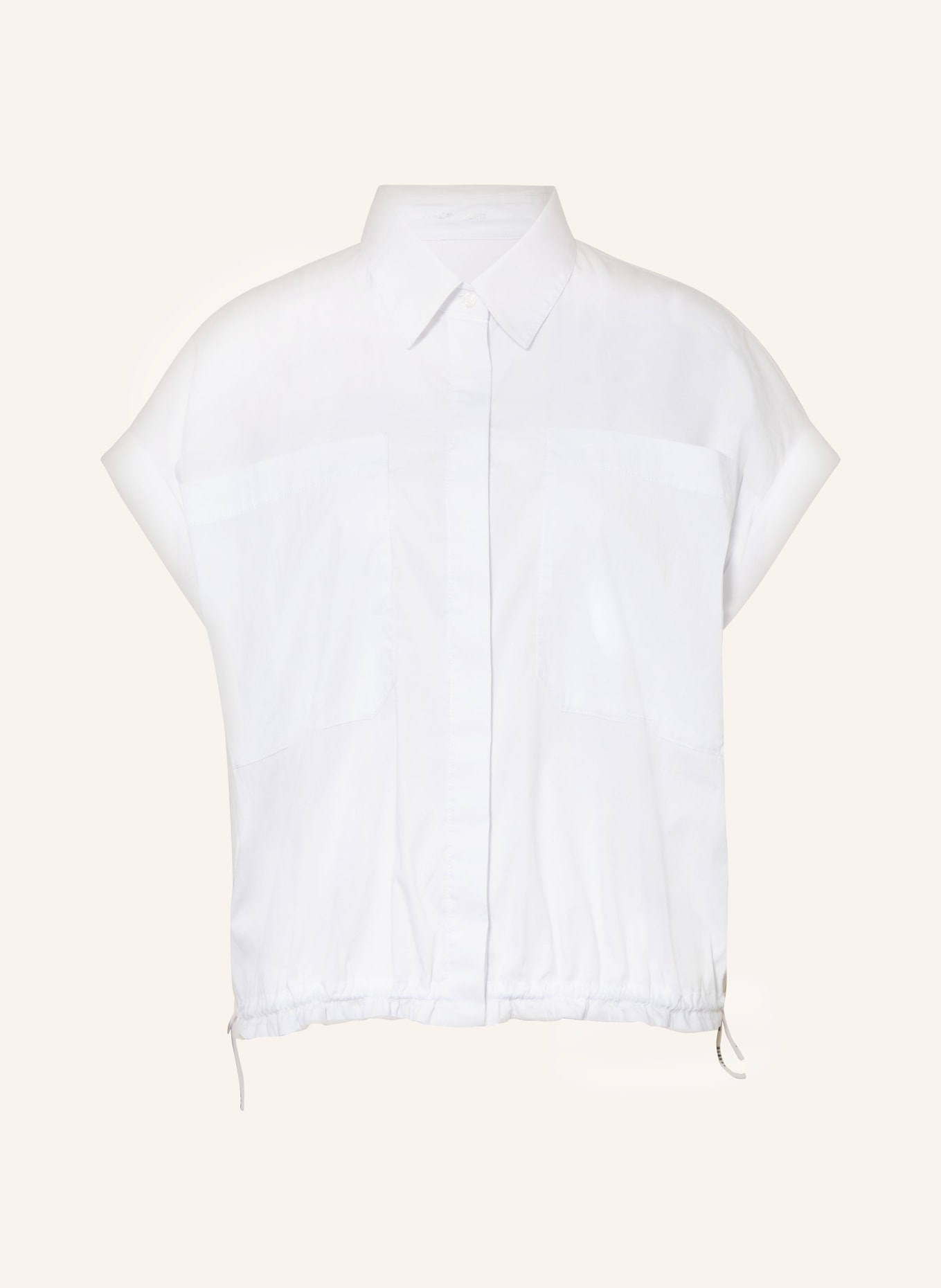MARC CAIN Blouse, Color: 100 WHITE (Image 1)