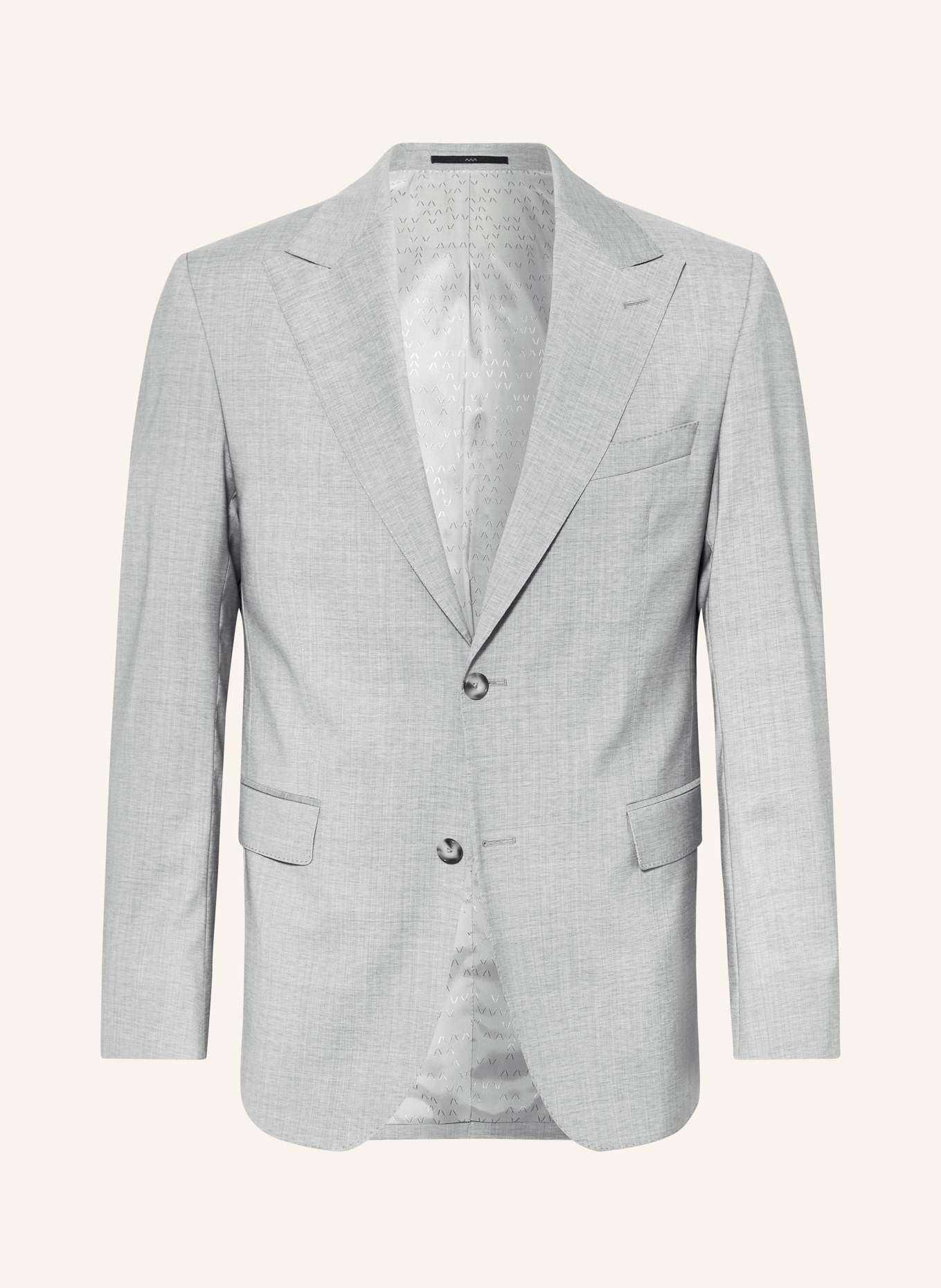 EDUARD DRESSLER Suit jacket shaped fit, Color: 013 HELLGRAU (Image 1)