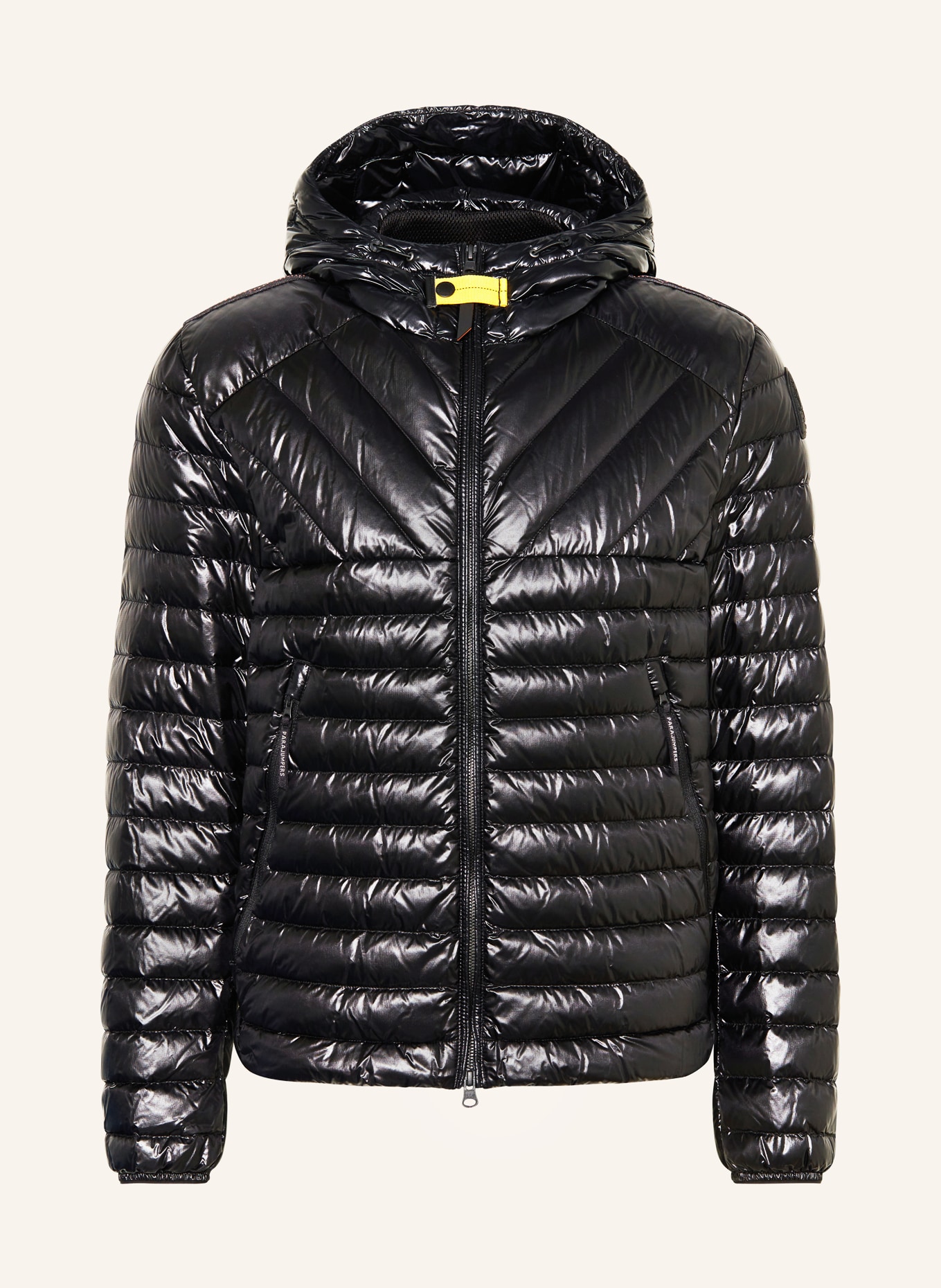 PARAJUMPERS Down jacket MIROKU, Color: BLACK (Image 1)