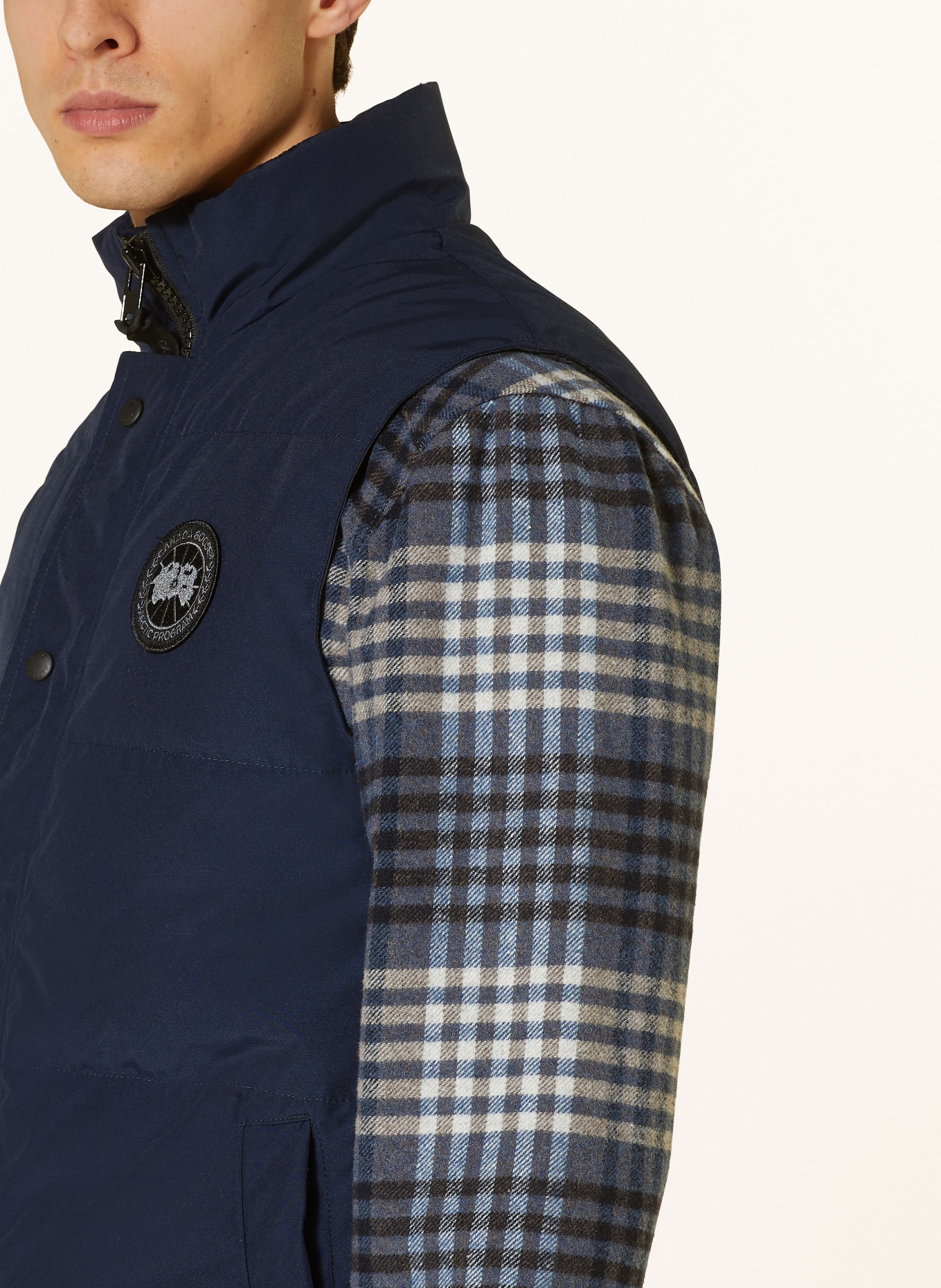 CANADA GOOSE Down vest GARSON