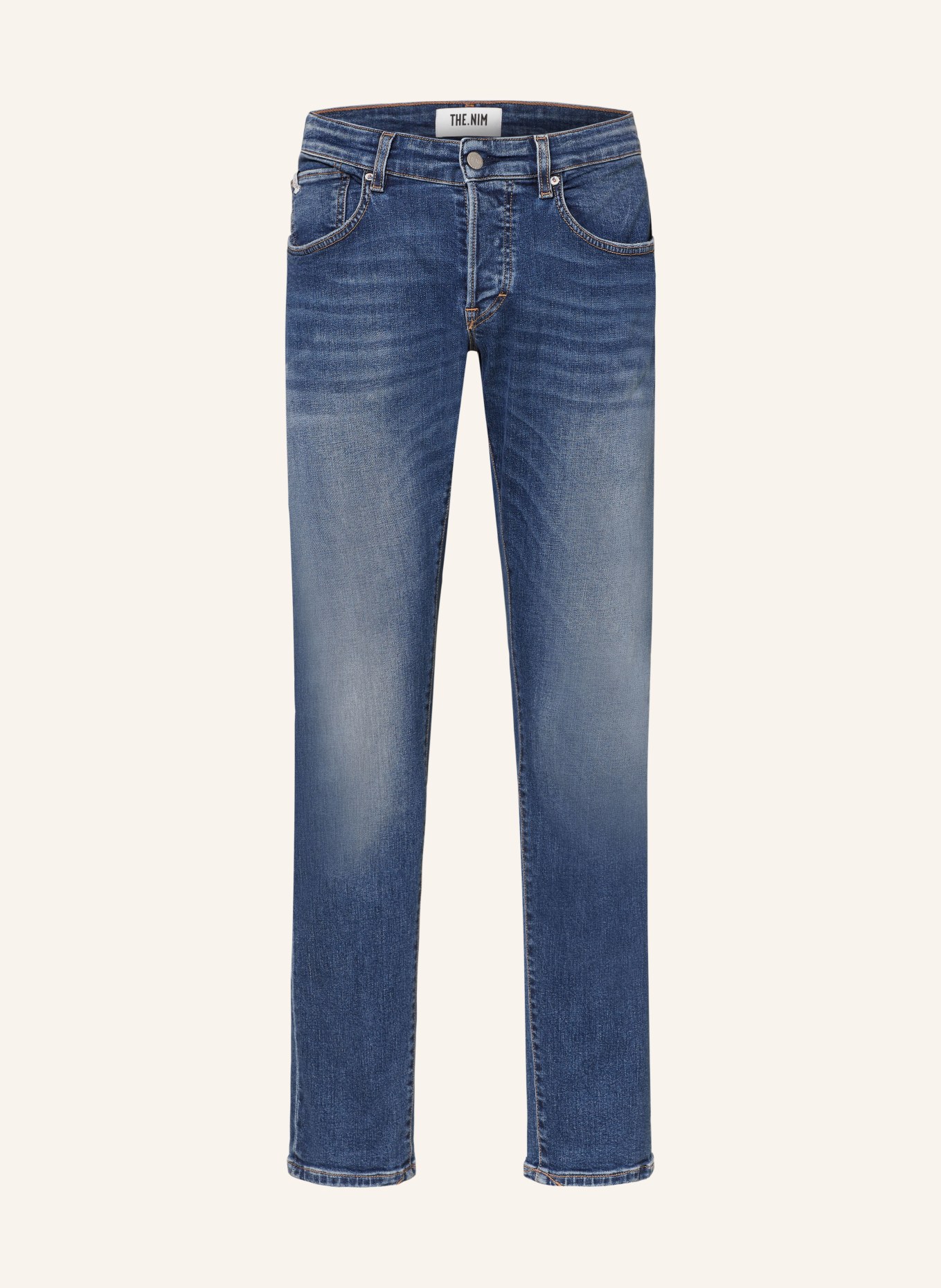 THE.NIM STANDARD Jeans DYLAN slim fit, Color: W432-MDM MEDIUM (Image 1)