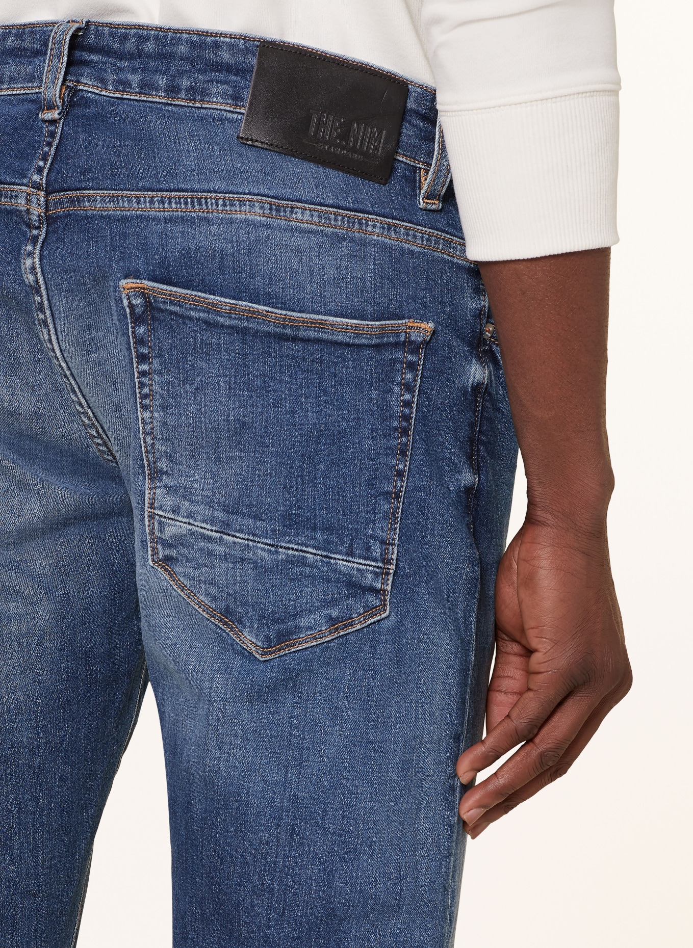 THE.NIM STANDARD Jeans DYLAN slim fit, Color: W432-MDM MEDIUM (Image 6)