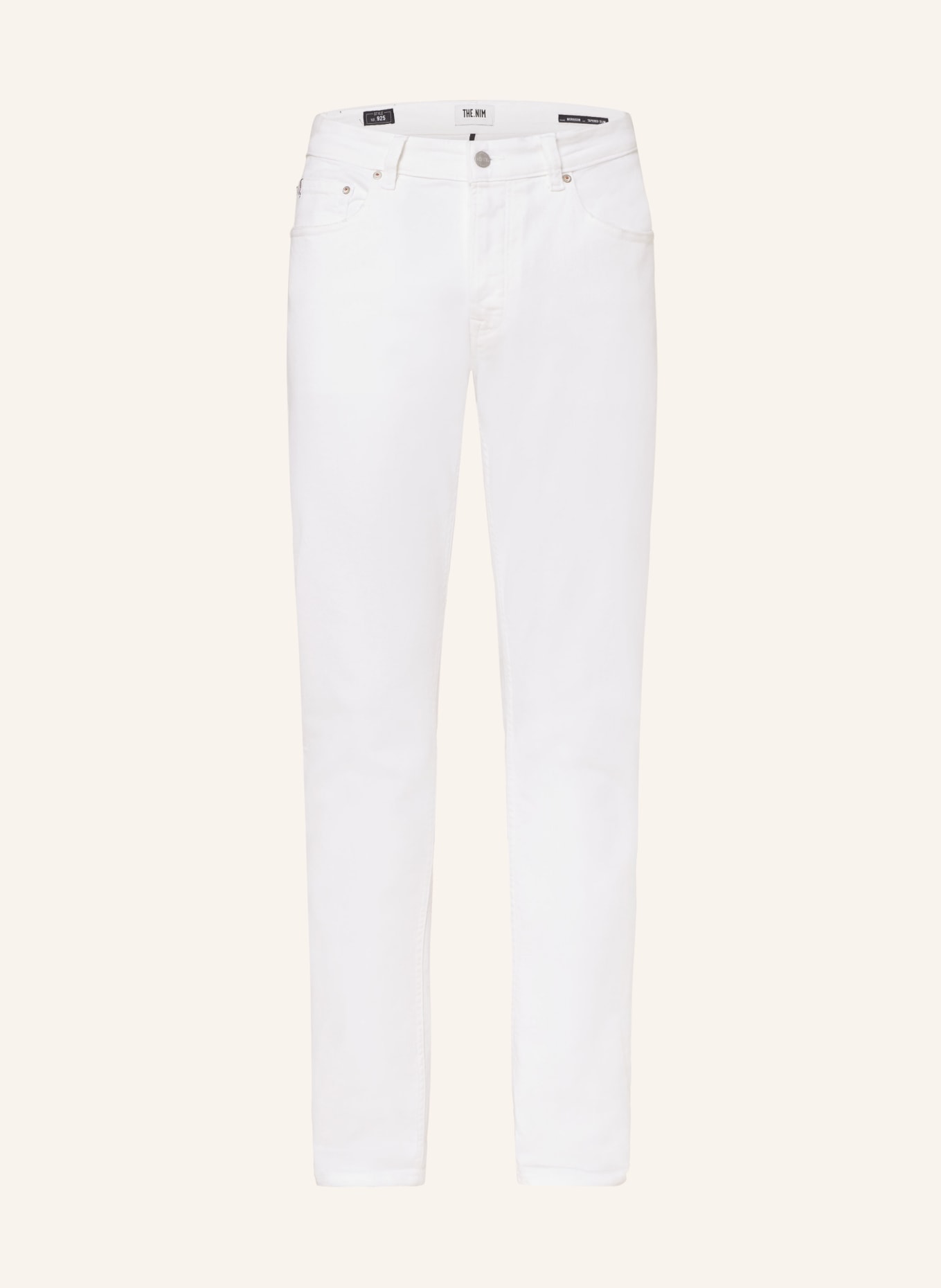 THE.NIM STANDARD Jeans MORRISON Tapered Slim Fit, Farbe: C001-WHT WHITE (Bild 1)