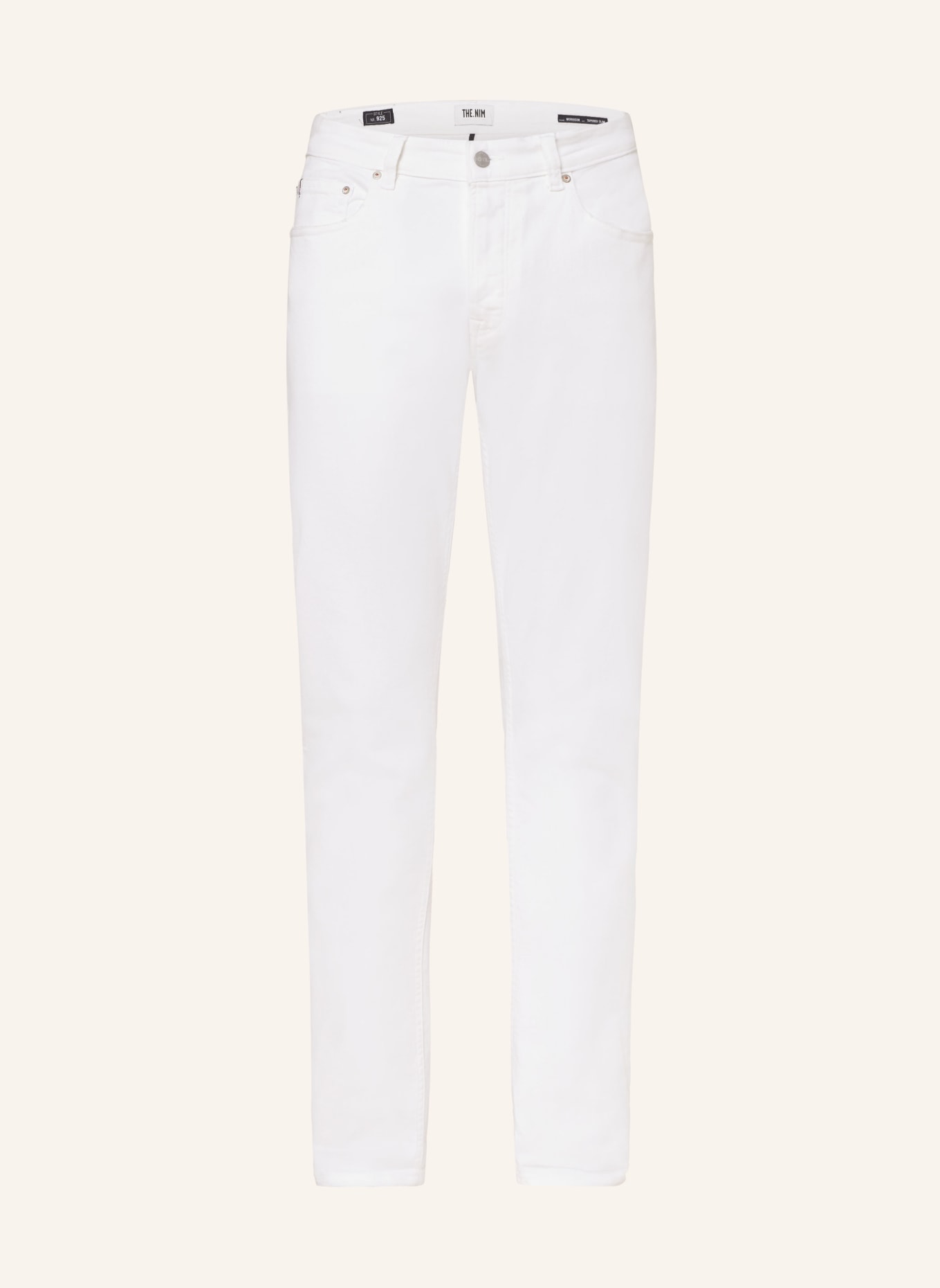 THE.NIM STANDARD Jeansy MORRISON tapered slim fit, Kolor: C001-WHT WHITE (Obrazek 1)