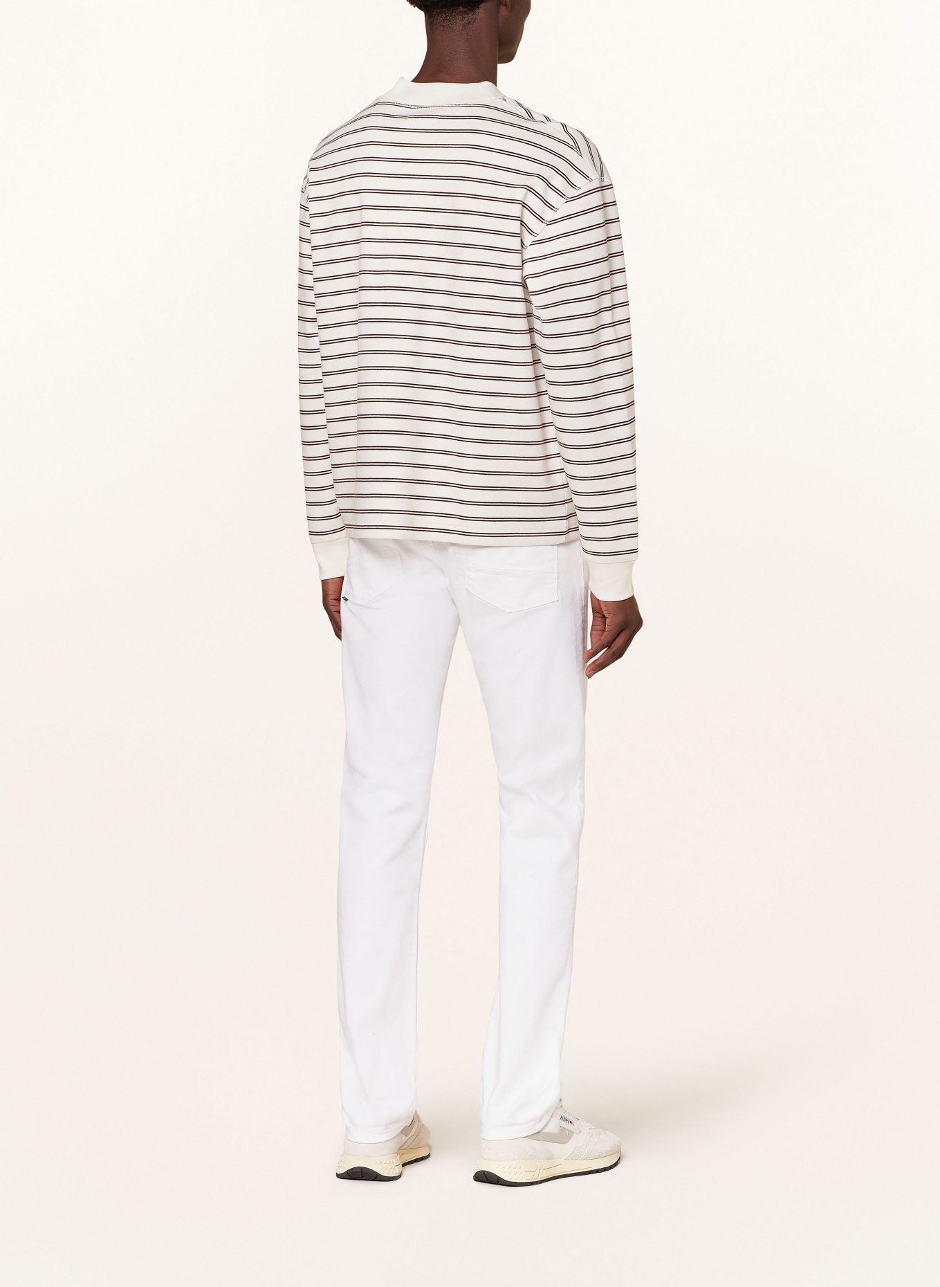 THE.NIM STANDARD Jeans MORRISON Tapered Slim Fit, Farbe: C001-WHT WHITE (Bild 3)