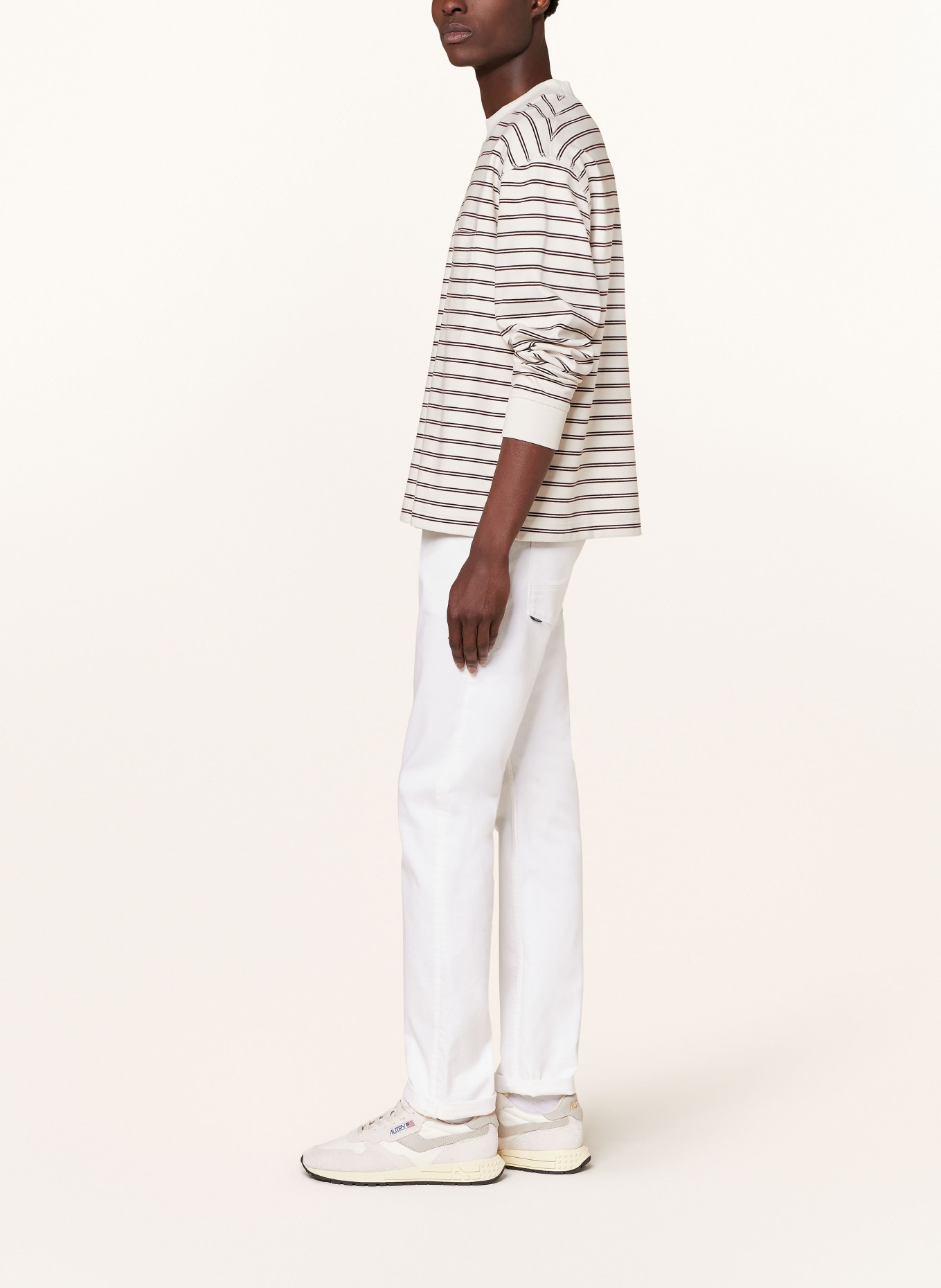THE.NIM STANDARD Jeans MORRISON Tapered Slim Fit, Farbe: C001-WHT WHITE (Bild 4)