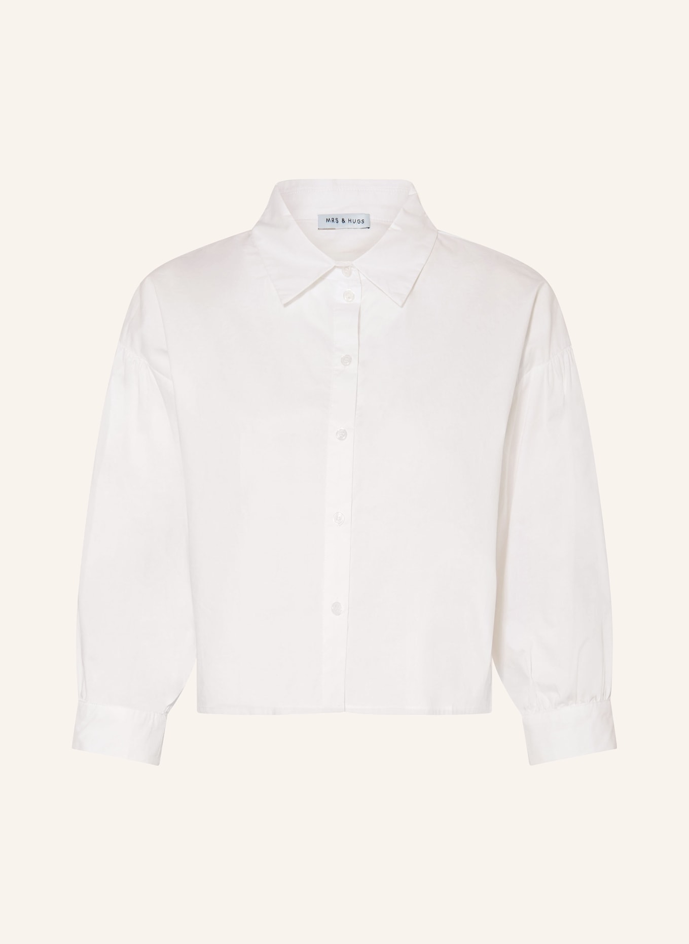 MRS & HUGS Shirt blouse, Color: WHITE (Image 1)