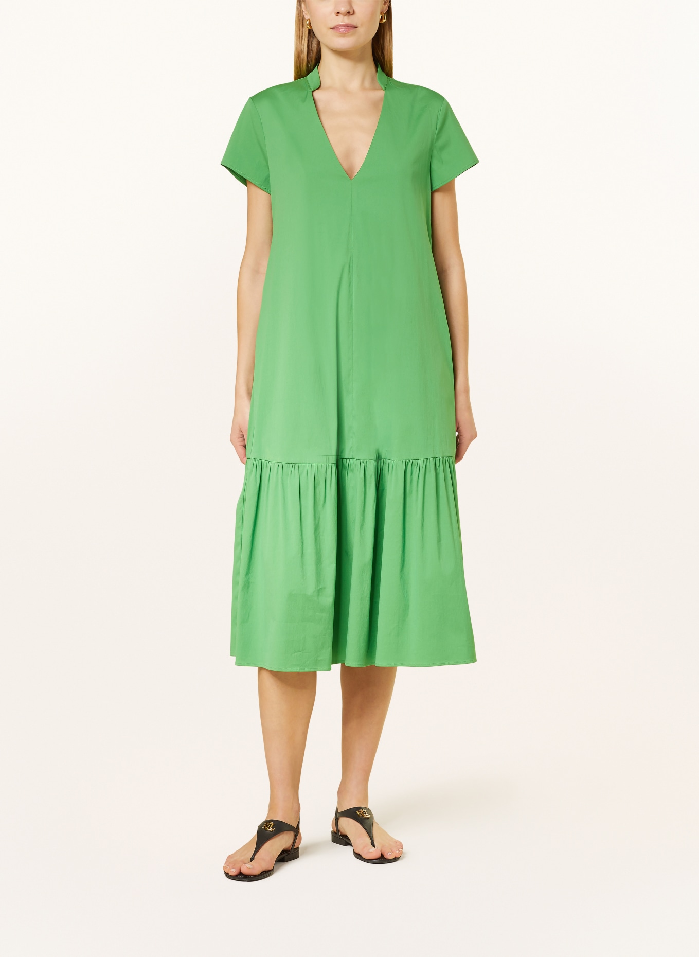 ELENA MIRO Dress, Color: GREEN (Image 2)