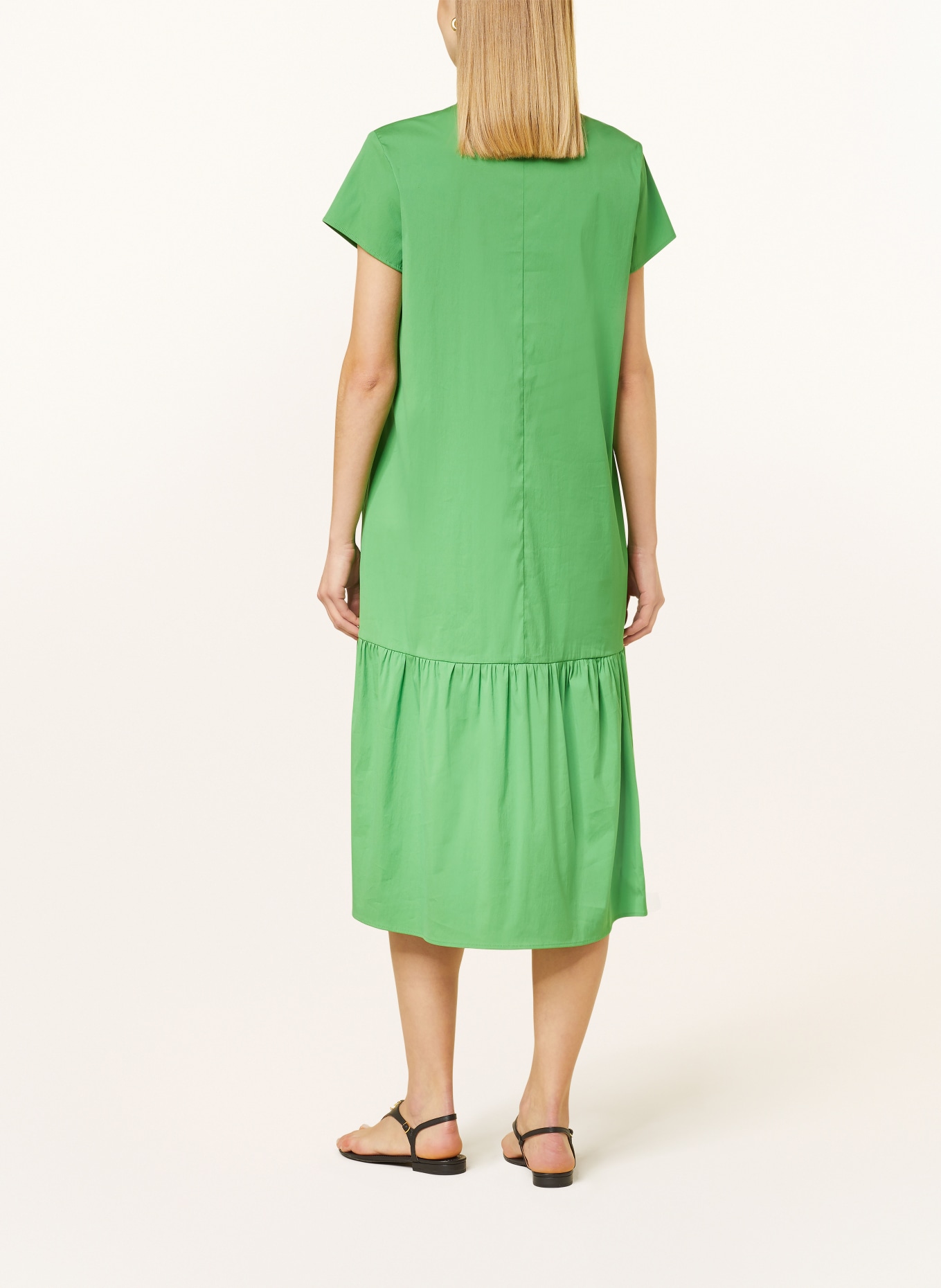 ELENA MIRO Dress, Color: GREEN (Image 3)