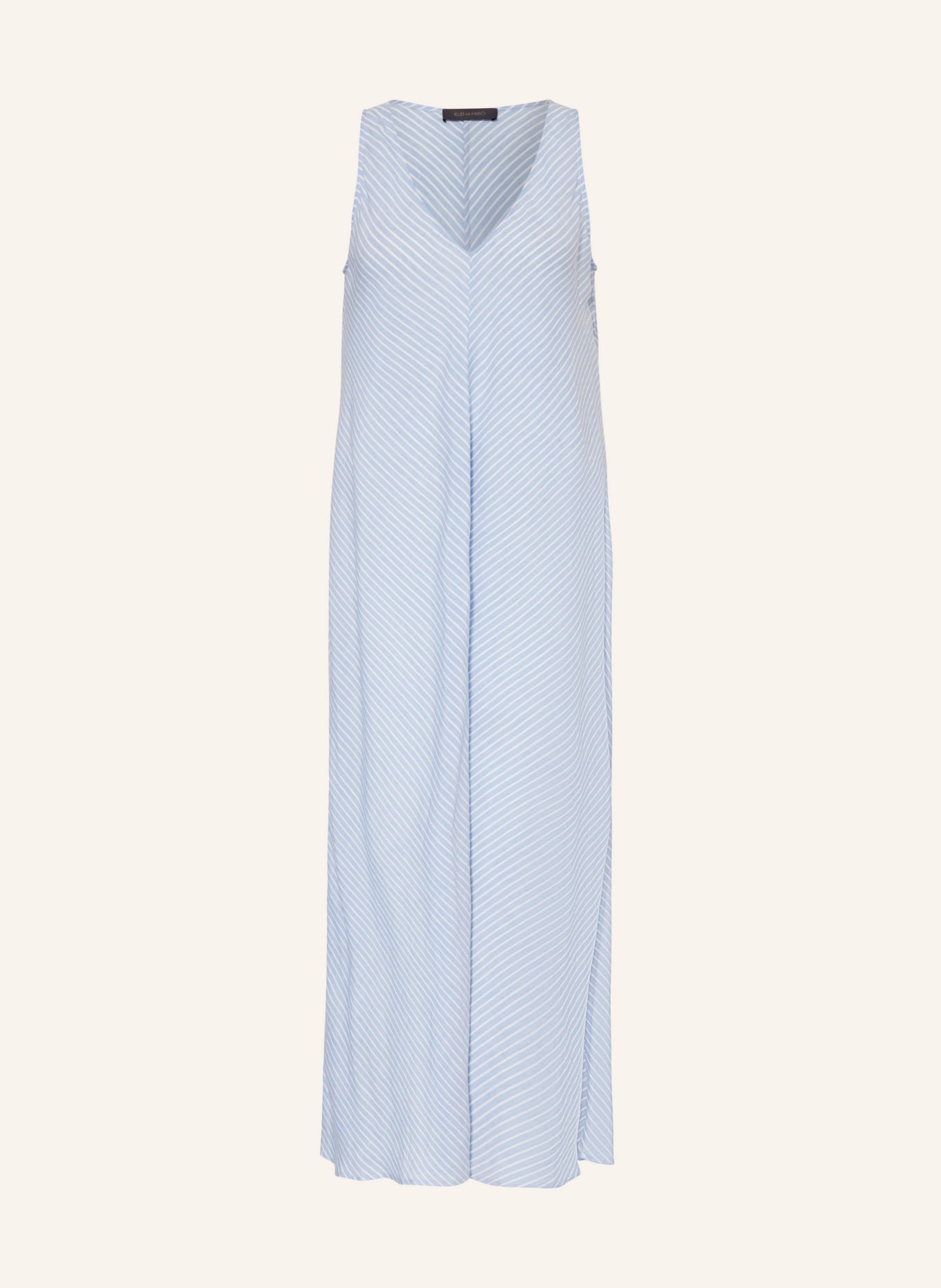ELENA MIRO Dress, Color: LIGHT BLUE/ WHITE (Image 1)
