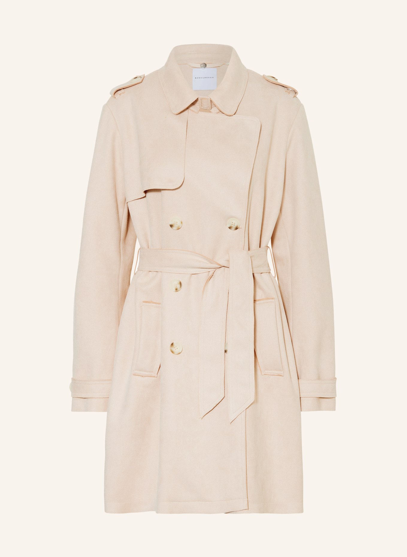 RINO & PELLE Trench coat KYONA, Color: BEIGE (Image 1)