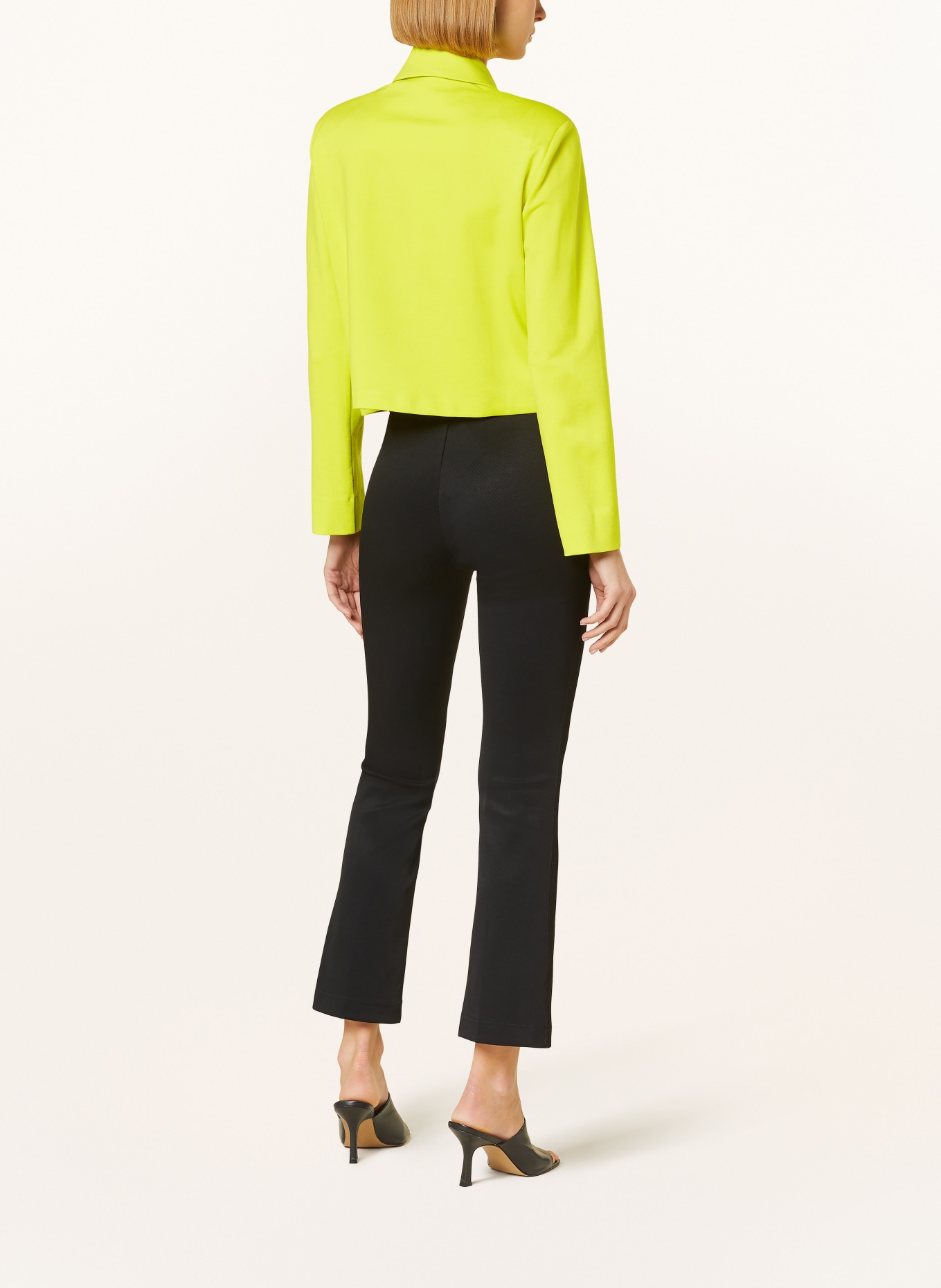 SEM PER LEI Jersey jacket, Color: NEON YELLOW (Image 3)