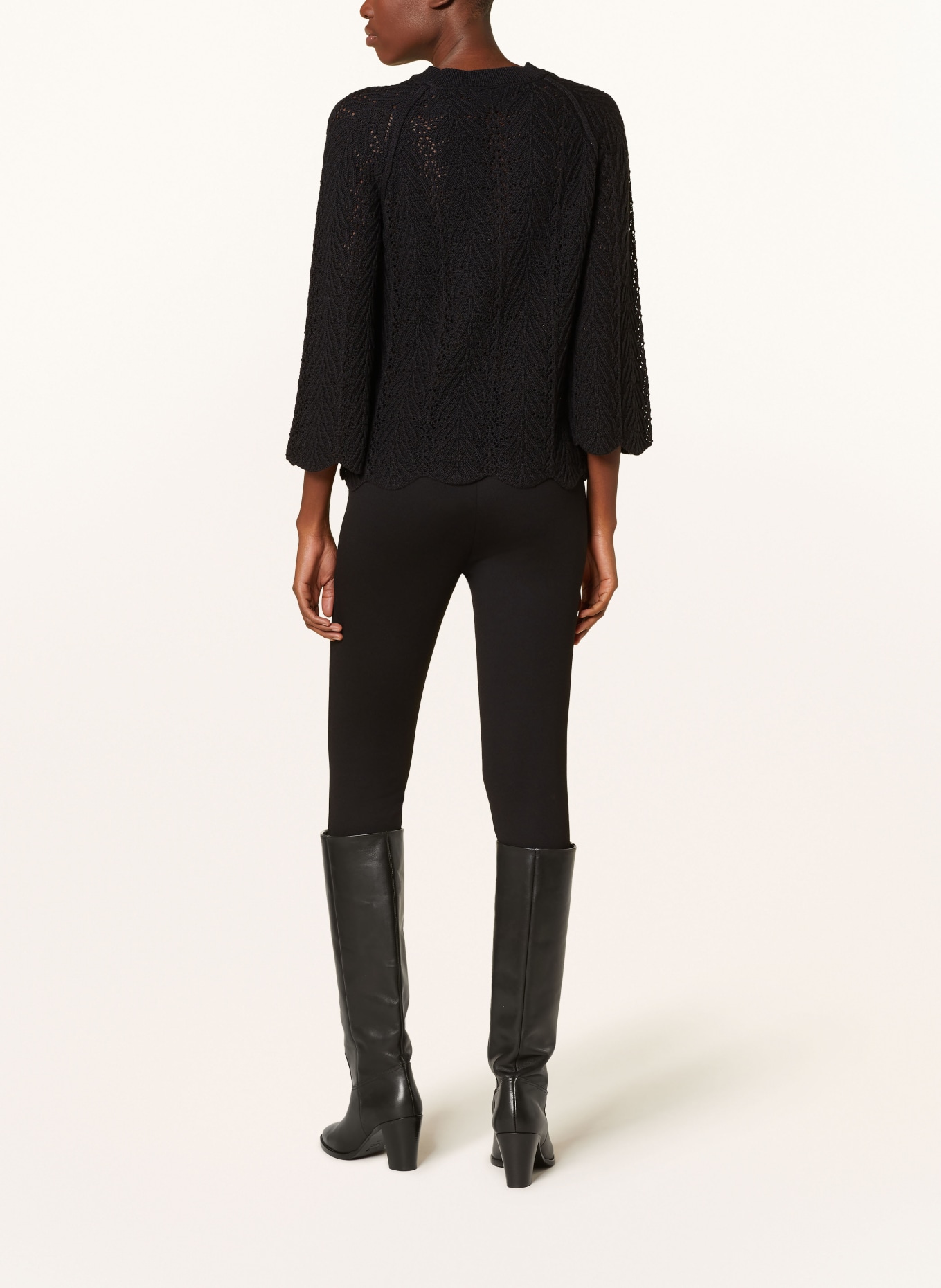HEMISPHERE Sweater, Color: BLACK (Image 3)