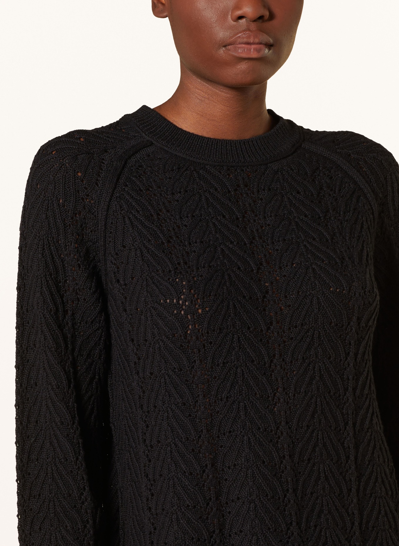 HEMISPHERE Sweater, Color: BLACK (Image 4)