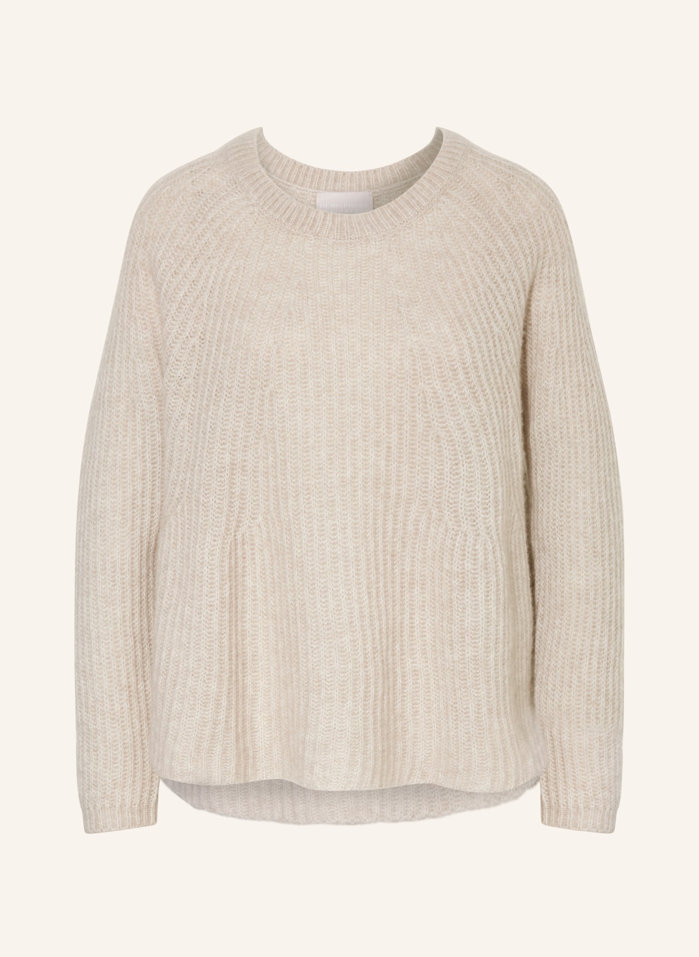 HEMISPHERE Pullover mit Cashmere, Farbe: BEIGE (Bild 1)