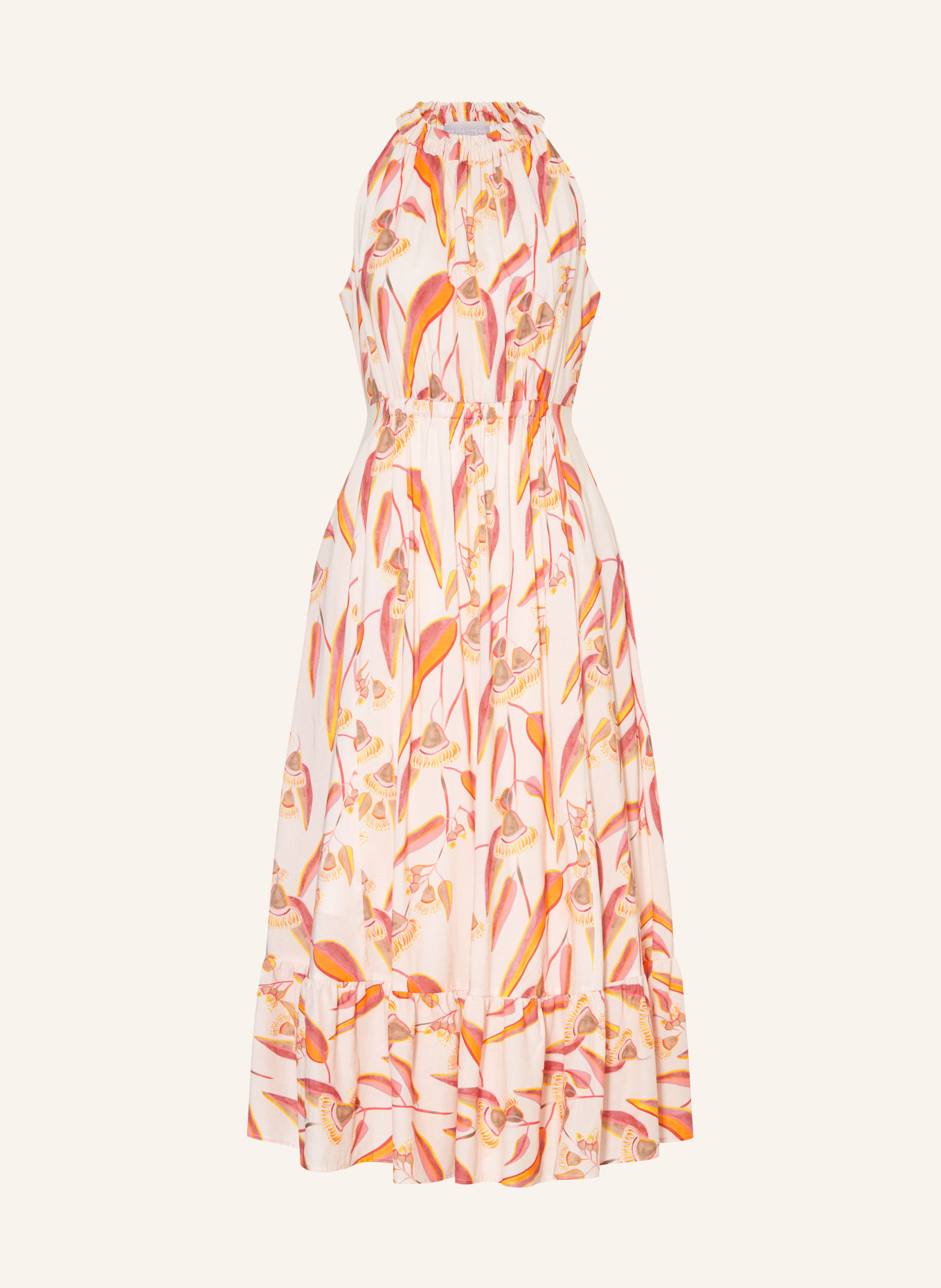 HEMISPHERE Kleid, Farbe: NUDE/ ORANGE/ PINK (Bild 1)
