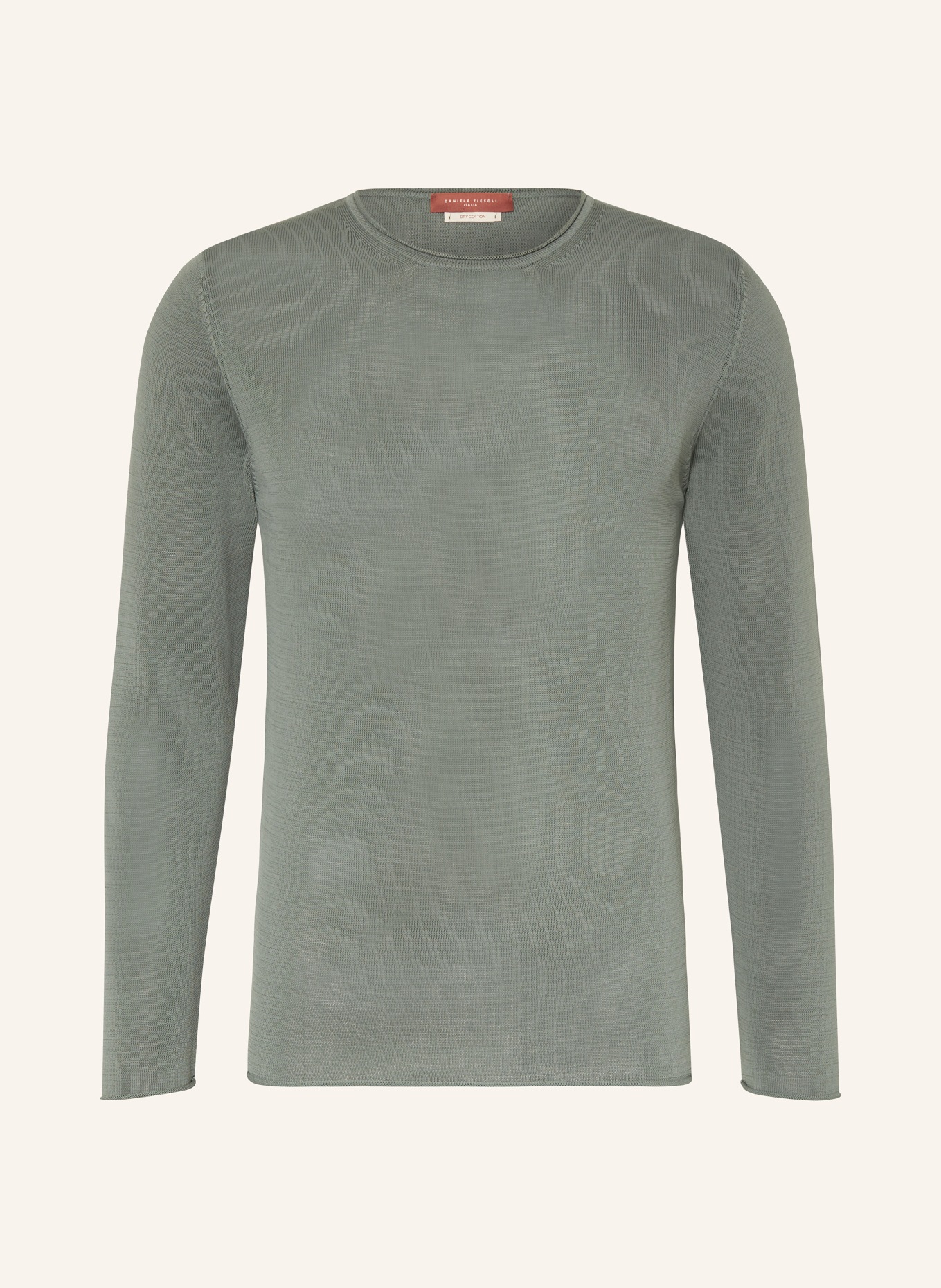 DANIELE FIESOLI Sweater, Color: OLIVE (Image 1)