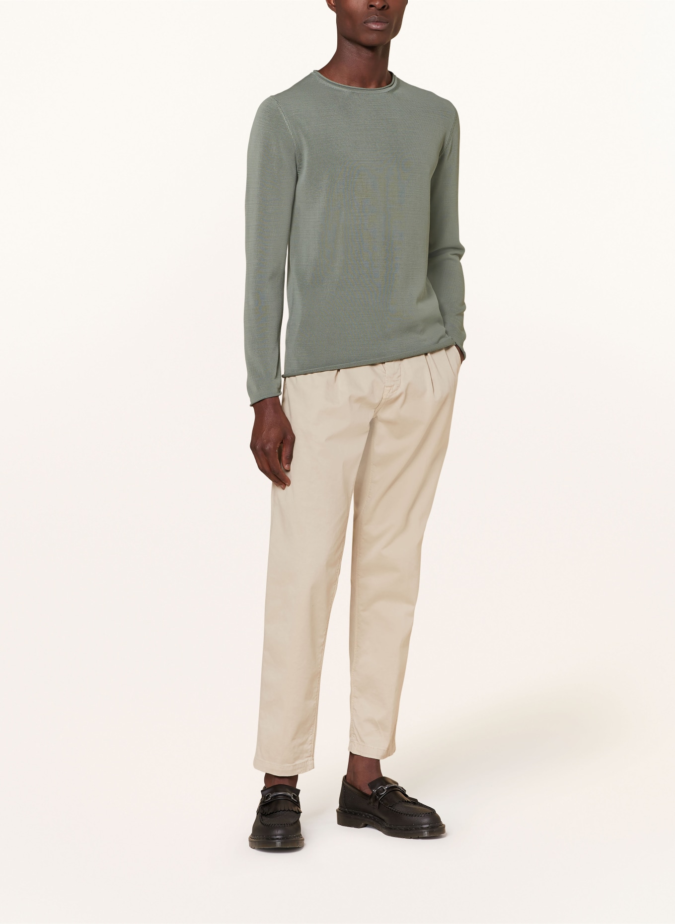 DANIELE FIESOLI Sweater, Color: OLIVE (Image 2)