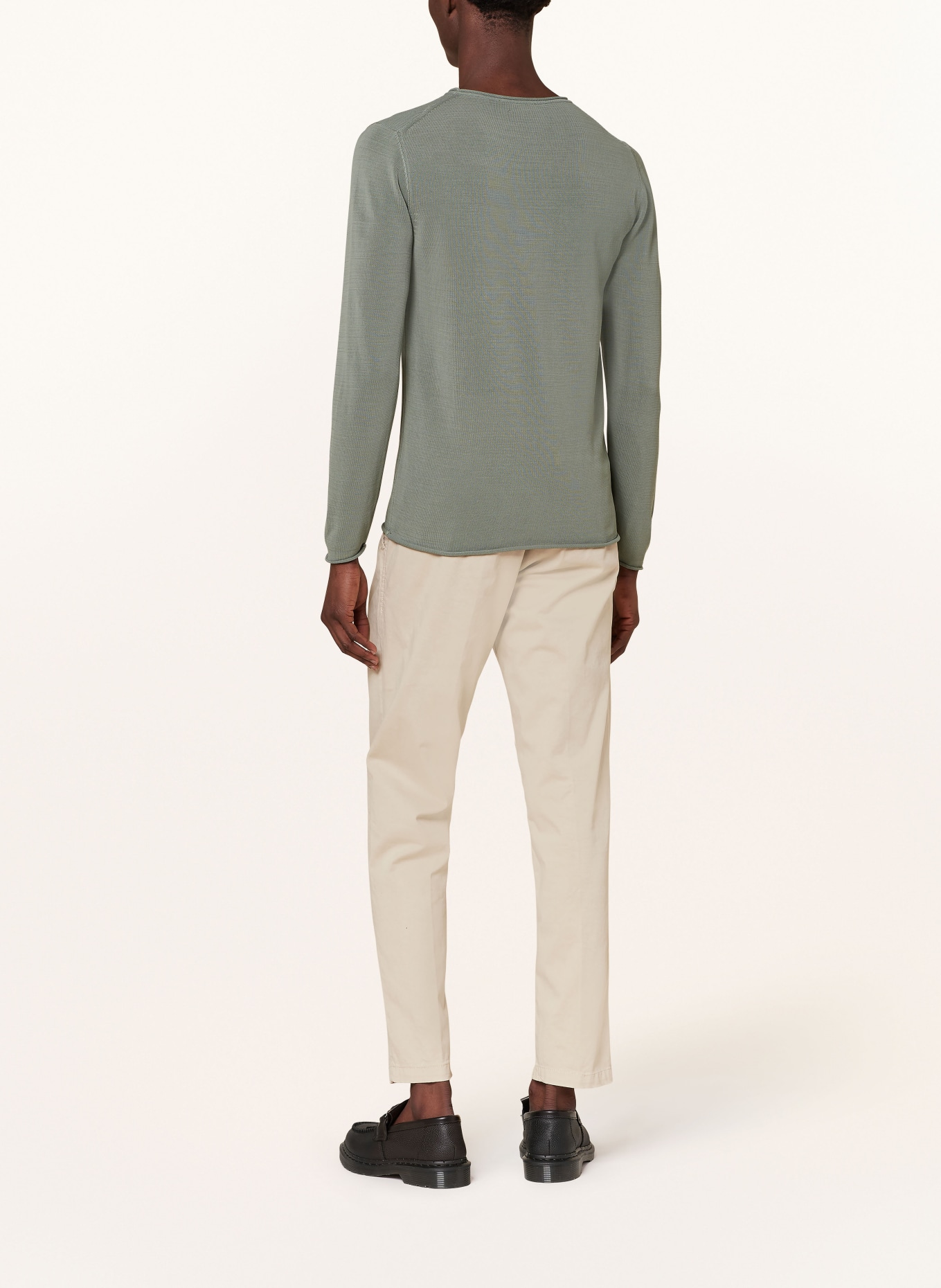 DANIELE FIESOLI Sweater, Color: OLIVE (Image 3)