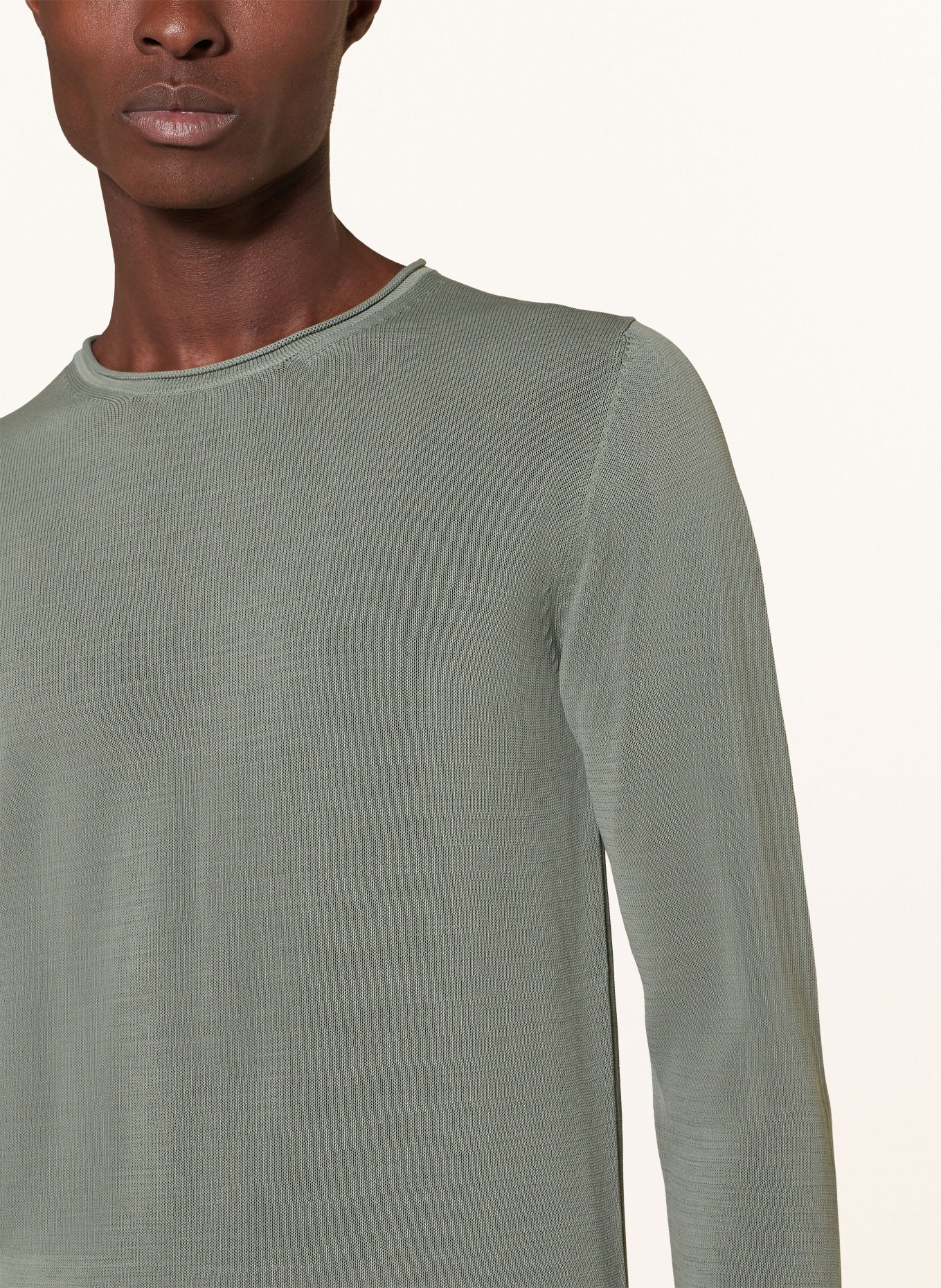 DANIELE FIESOLI Sweater, Color: OLIVE (Image 4)