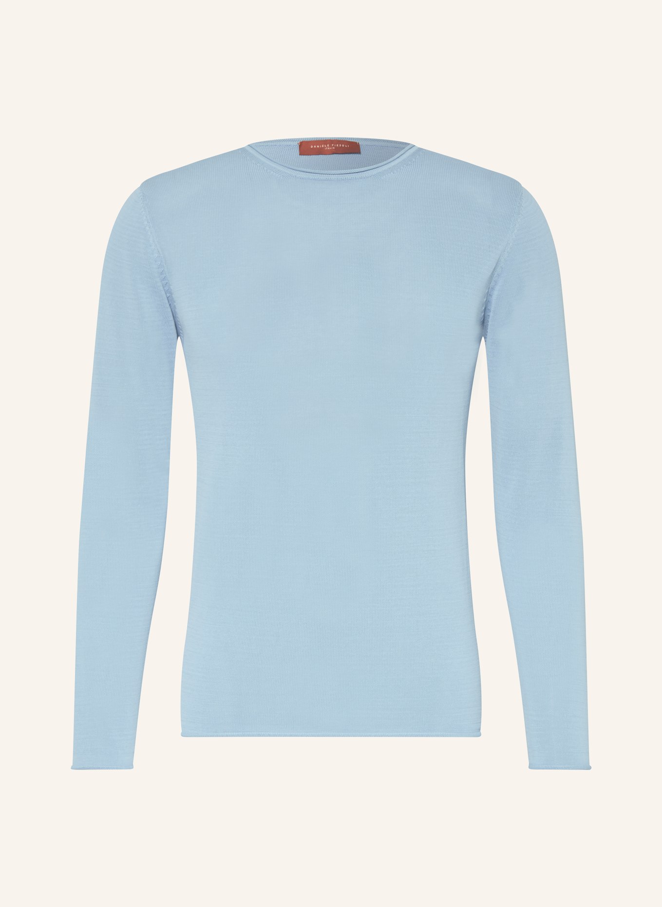 DANIELE FIESOLI Pullover, Farbe: HELLBLAU (Bild 1)