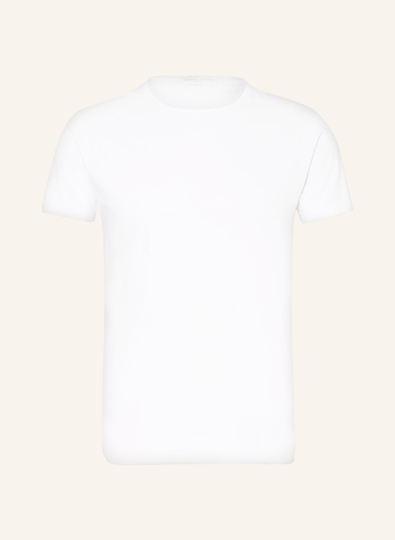 DANIELE FIESOLI T-shirt, Color: WHITE (Image 1)