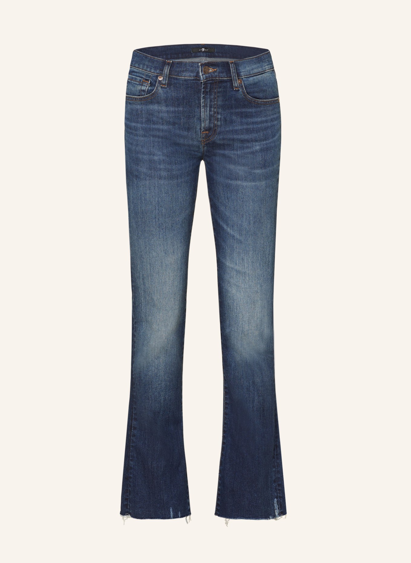7 for all mankind Jeans BOOTCUT TAILORLESS RETRO, Color: DARK BLUE (Image 1)