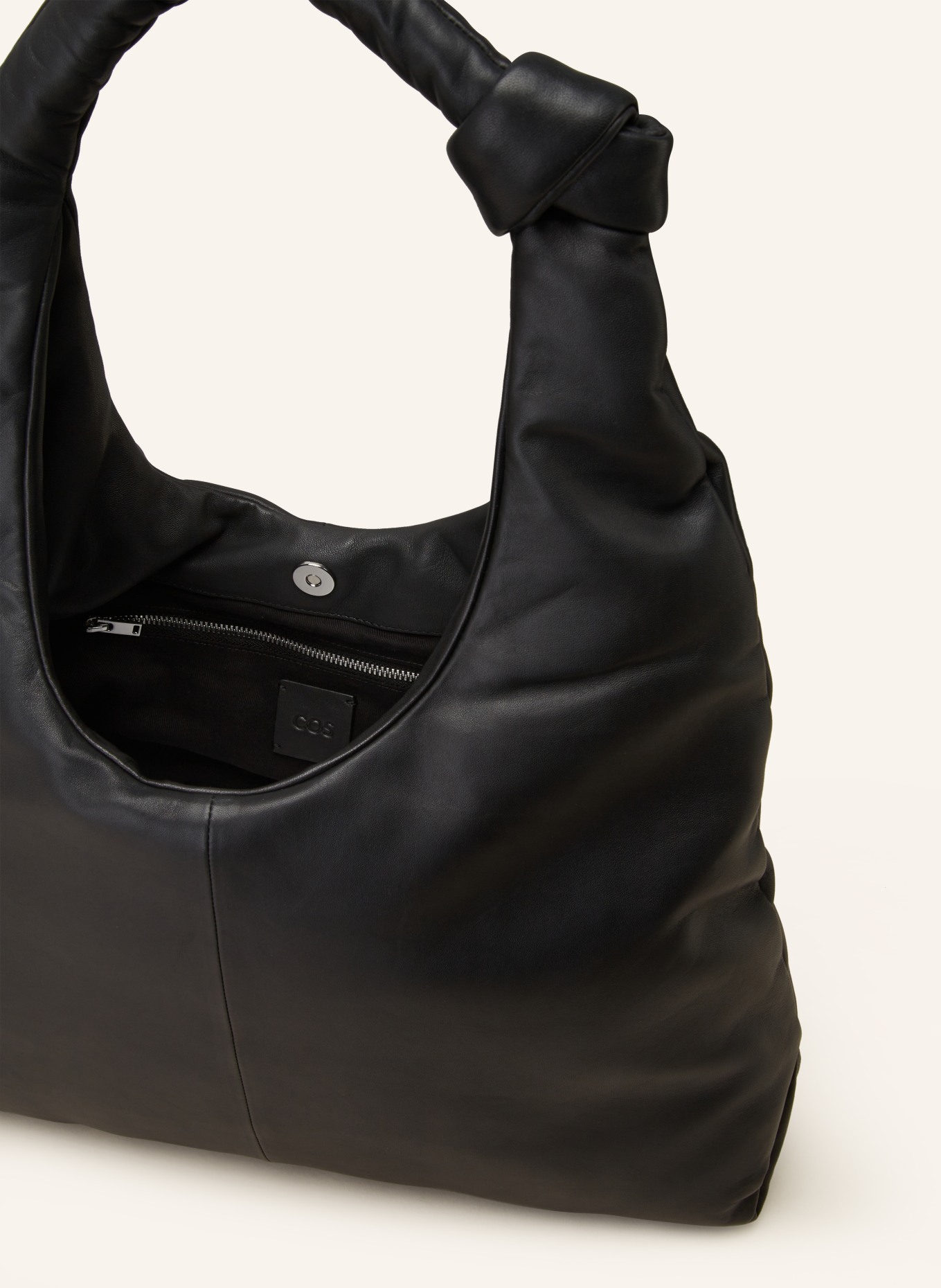 COS Hobo bag, Color: BLACK (Image 3)