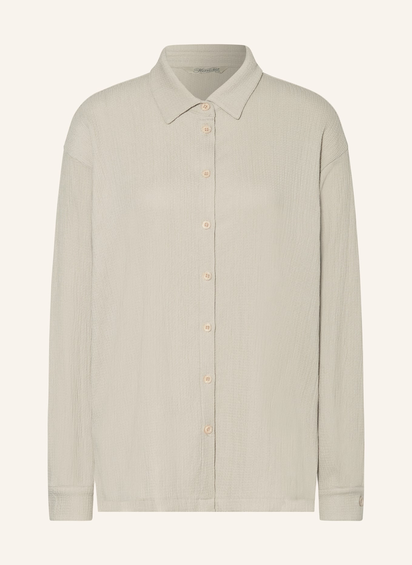 Herrlicher Shirt blouse CODI, Color: CREAM (Image 1)