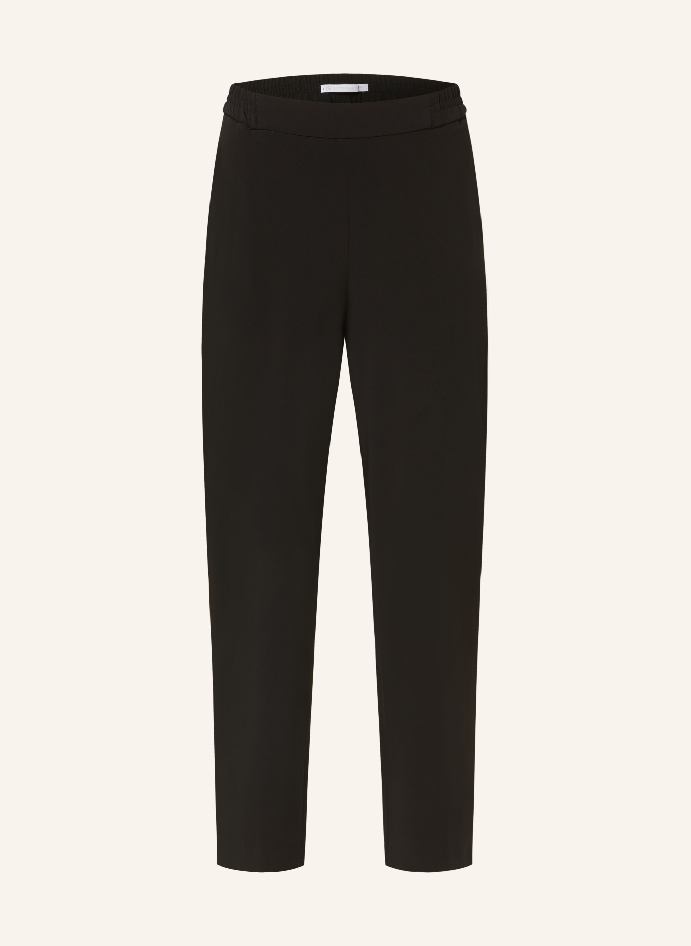 RAFFAELLO ROSSI 7/8 trousers VIOLETT, Color: BLACK (Image 1)