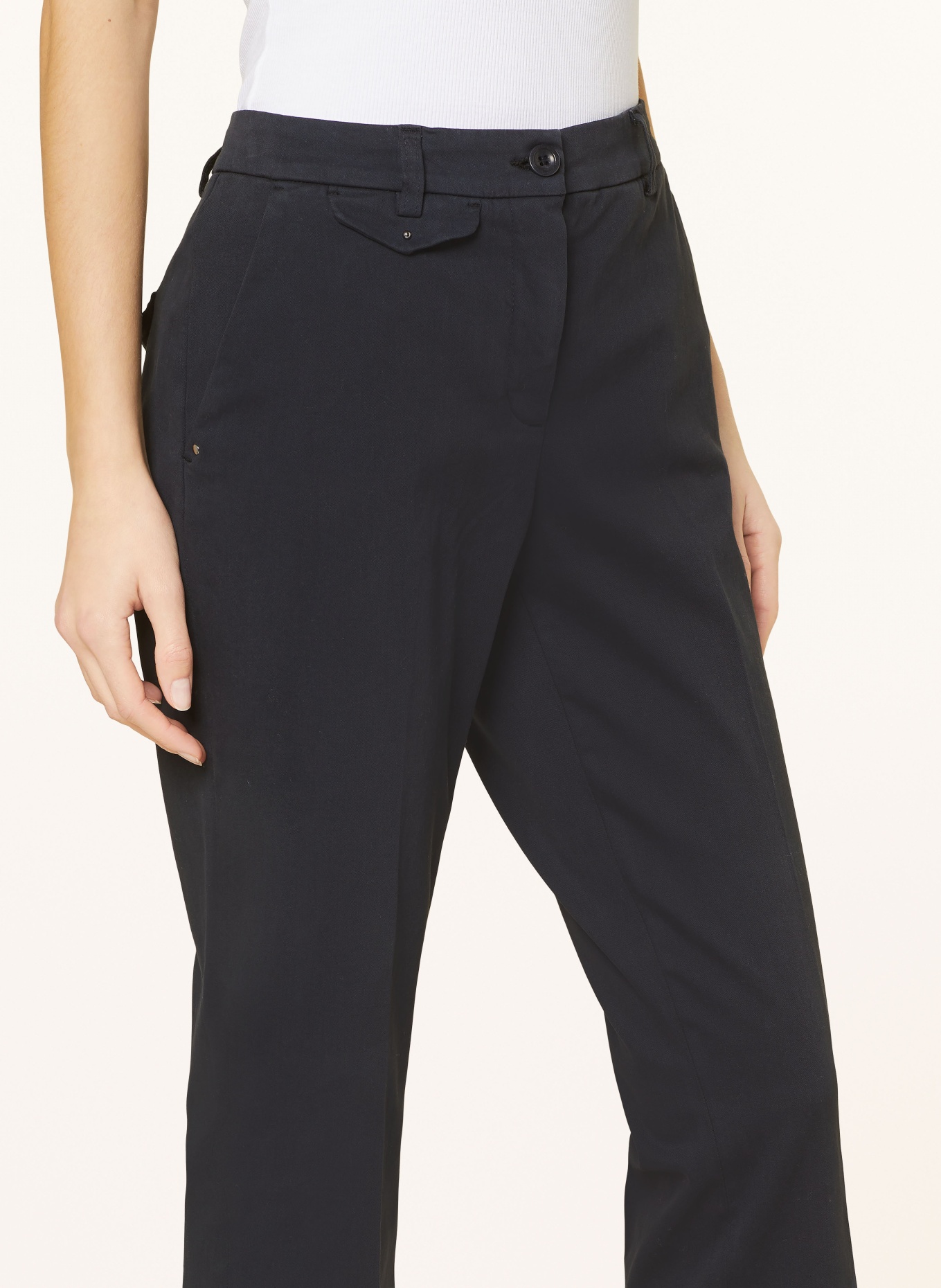 RAFFAELLO ROSSI 7/8-Hose DORAIN: DUNKELBLAU