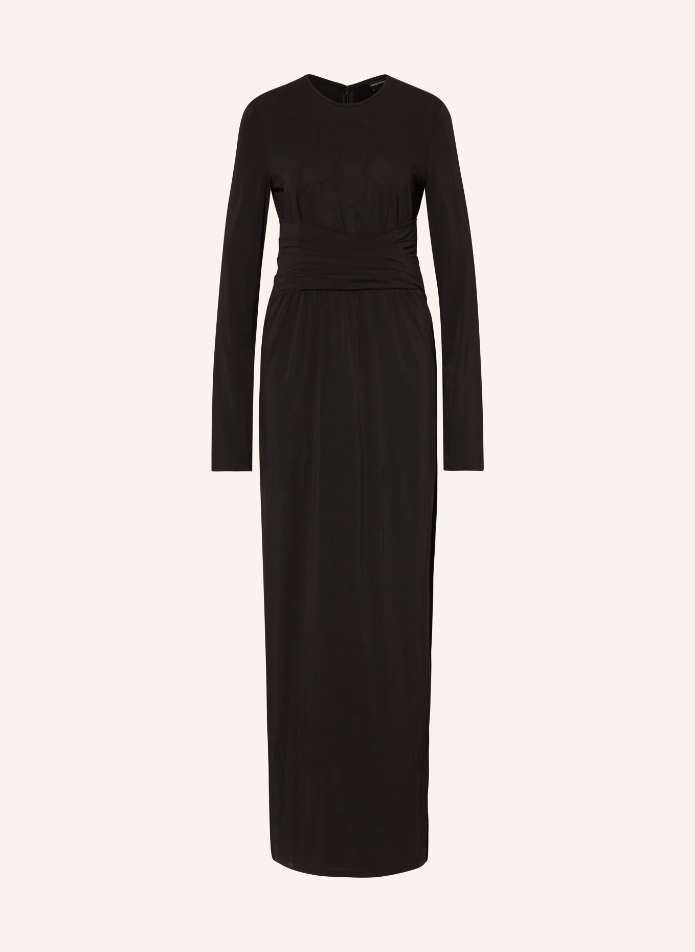 EMPORIO ARMANI Evening dress, Color: BLACK (Image 1)