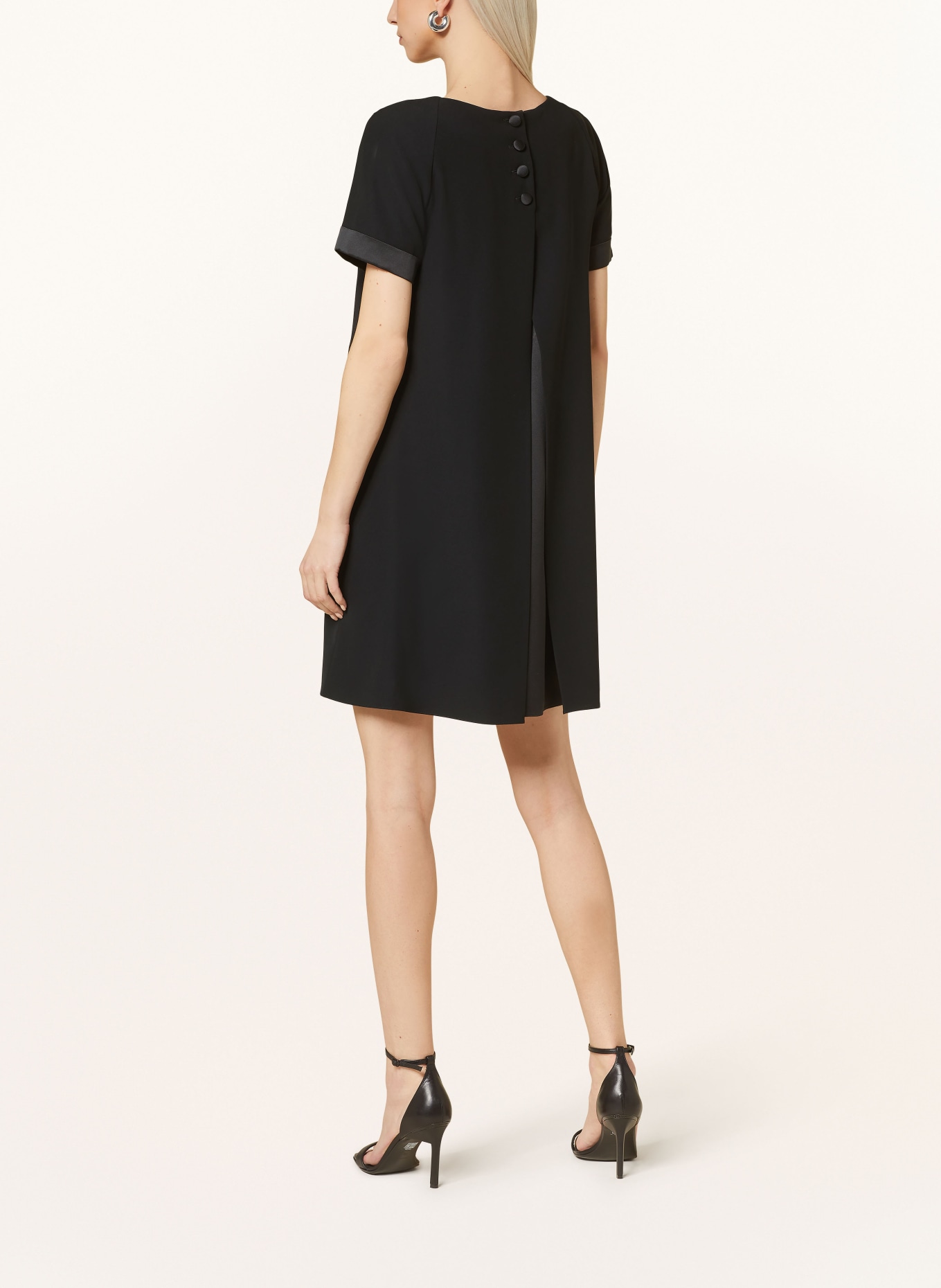 EMPORIO ARMANI Dress, Color: BLACK (Image 3)