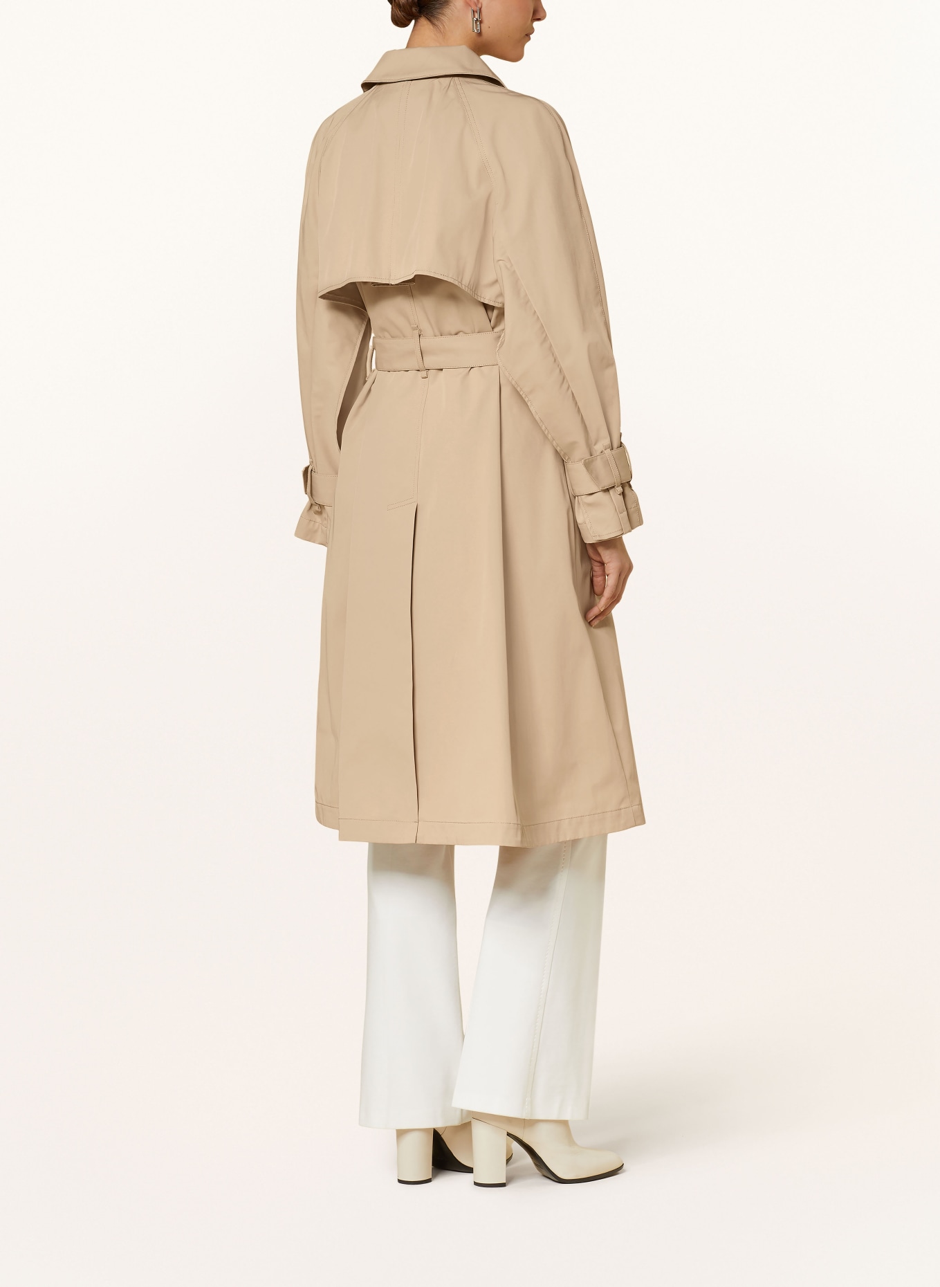 EMPORIO ARMANI Trench coat, Color: BEIGE (Image 3)