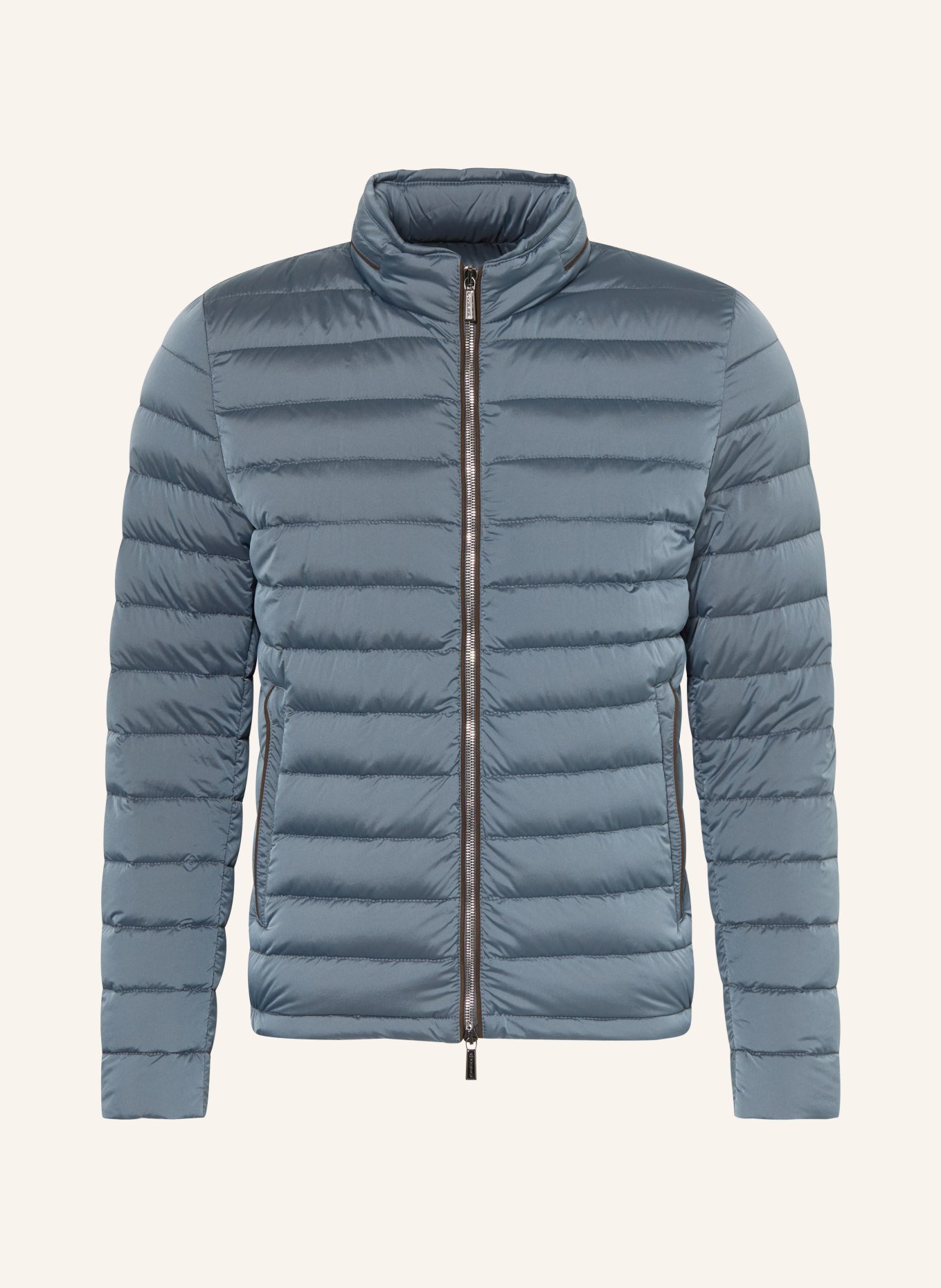 MOORER Lightweight down jacket ALEC, Color: DARK BLUE (Image 1)