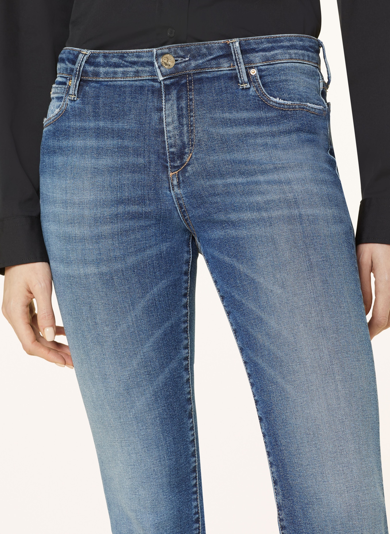 THE.NIM STANDARD Jeans TRACY ANKLE, Color: W840-MDB DARK BLUE (Image 5)